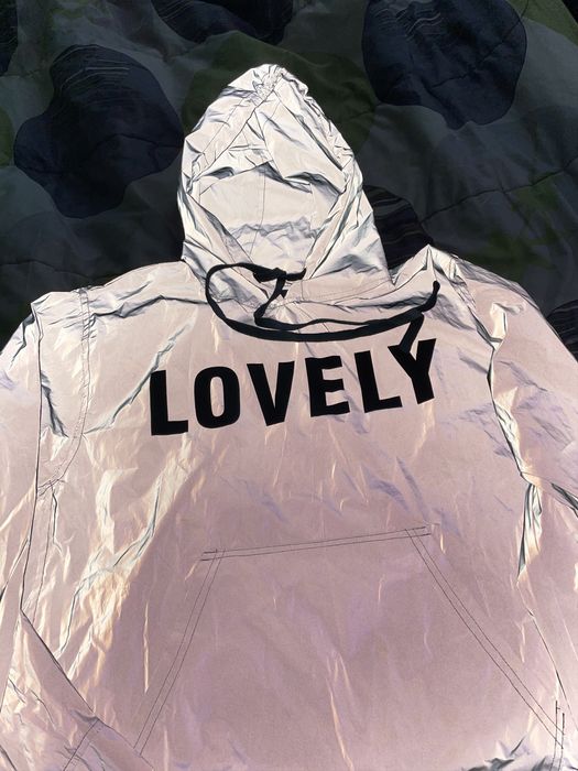 Lovely sales reflective hoodie