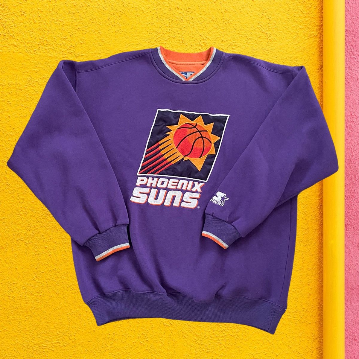 Vintage 90’s Phoenix Suns Starter Sweater