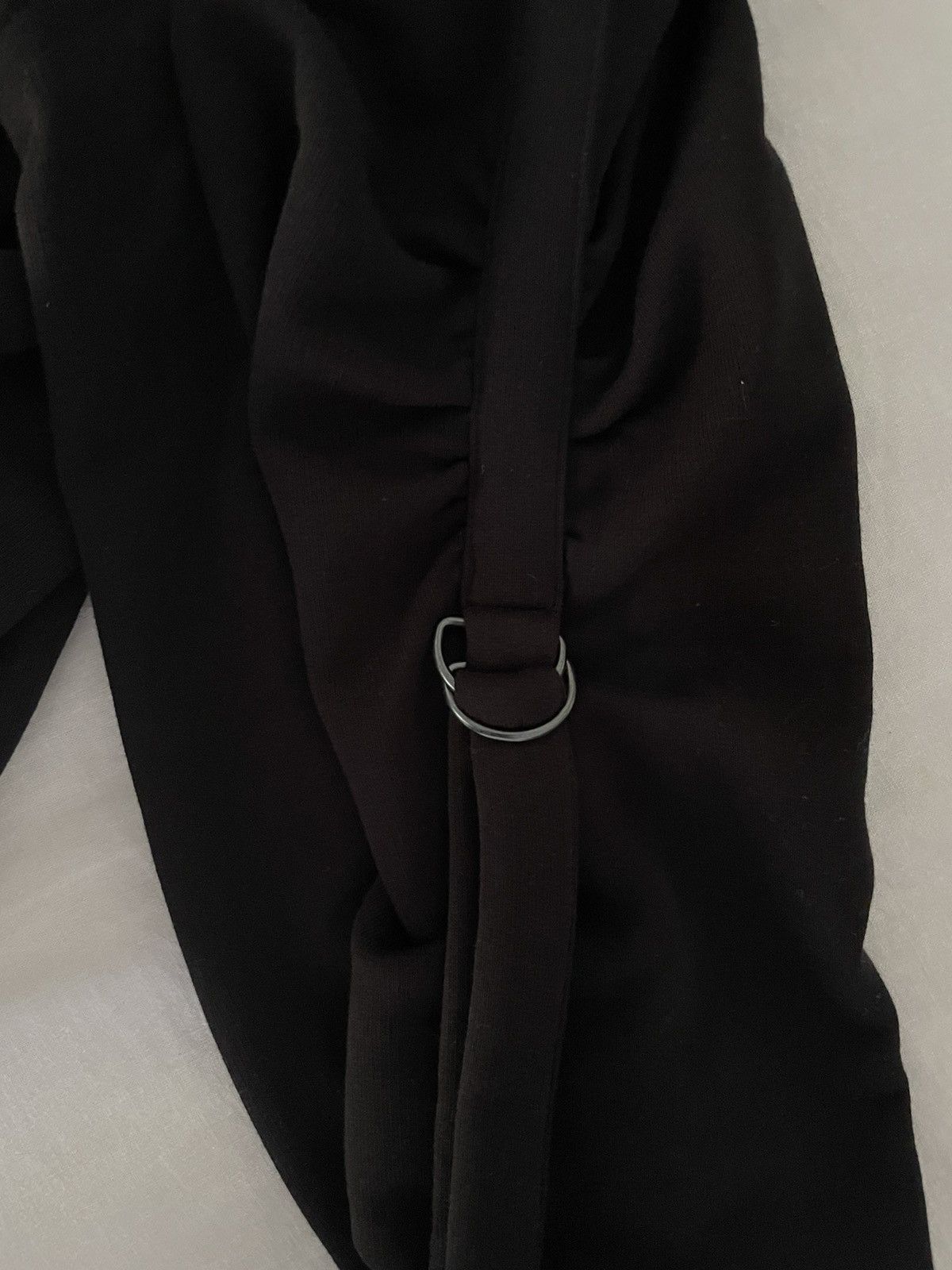 Ann Demeulemeester Ann Demeulemeester Bondage Strap Bomber Jacket Size US L / EU 52-54 / 3 - 8 Thumbnail