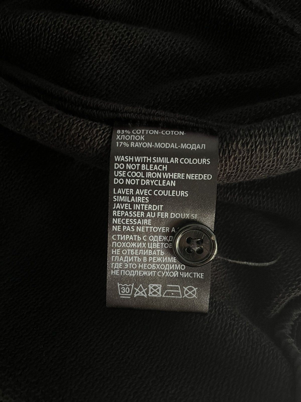 Ann Demeulemeester Ann Demeulemeester Bondage Strap Bomber Jacket Size US L / EU 52-54 / 3 - 7 Thumbnail