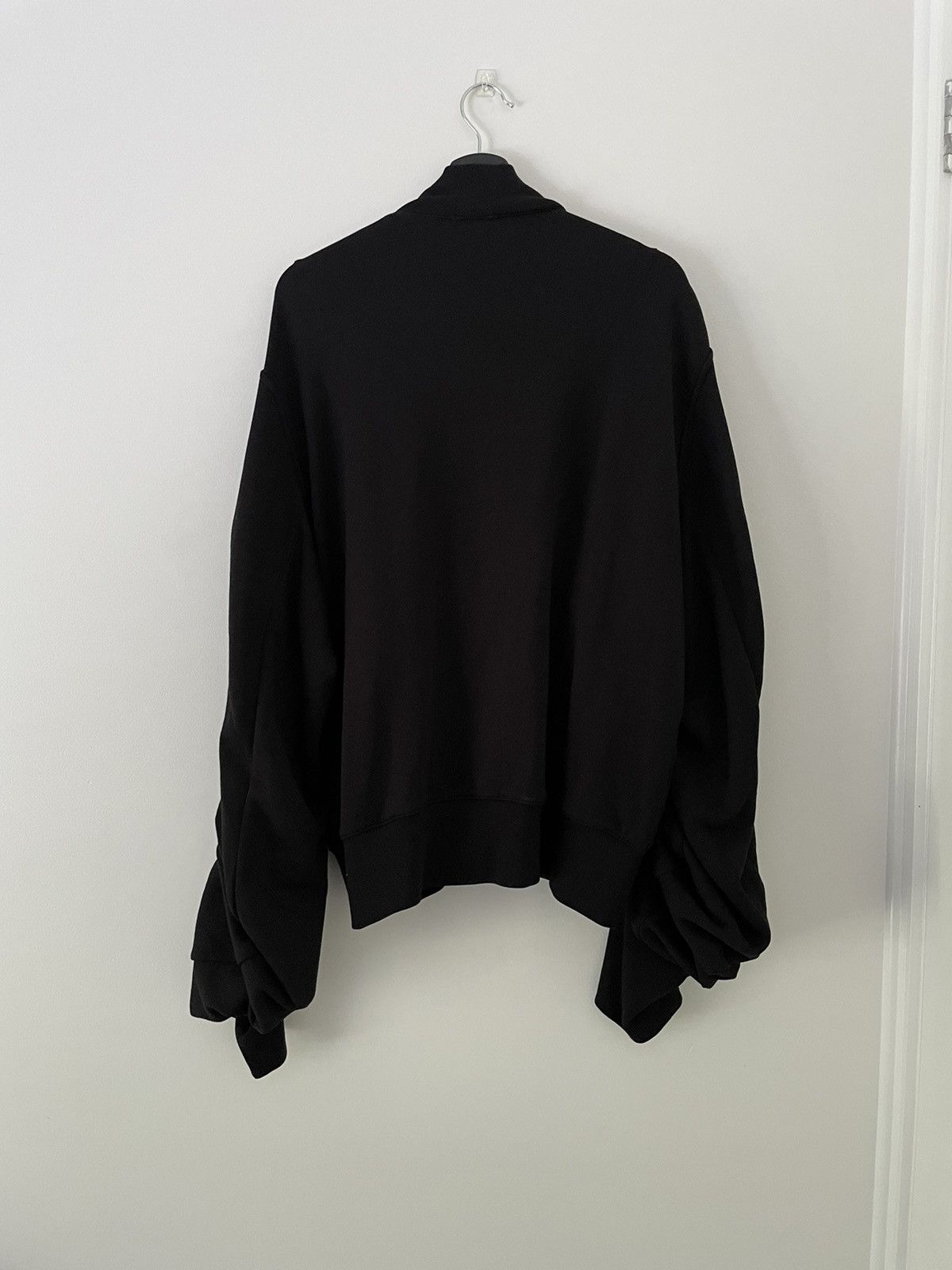 Ann Demeulemeester Ann Demeulemeester Bondage Strap Bomber Jacket Size US L / EU 52-54 / 3 - 3 Thumbnail