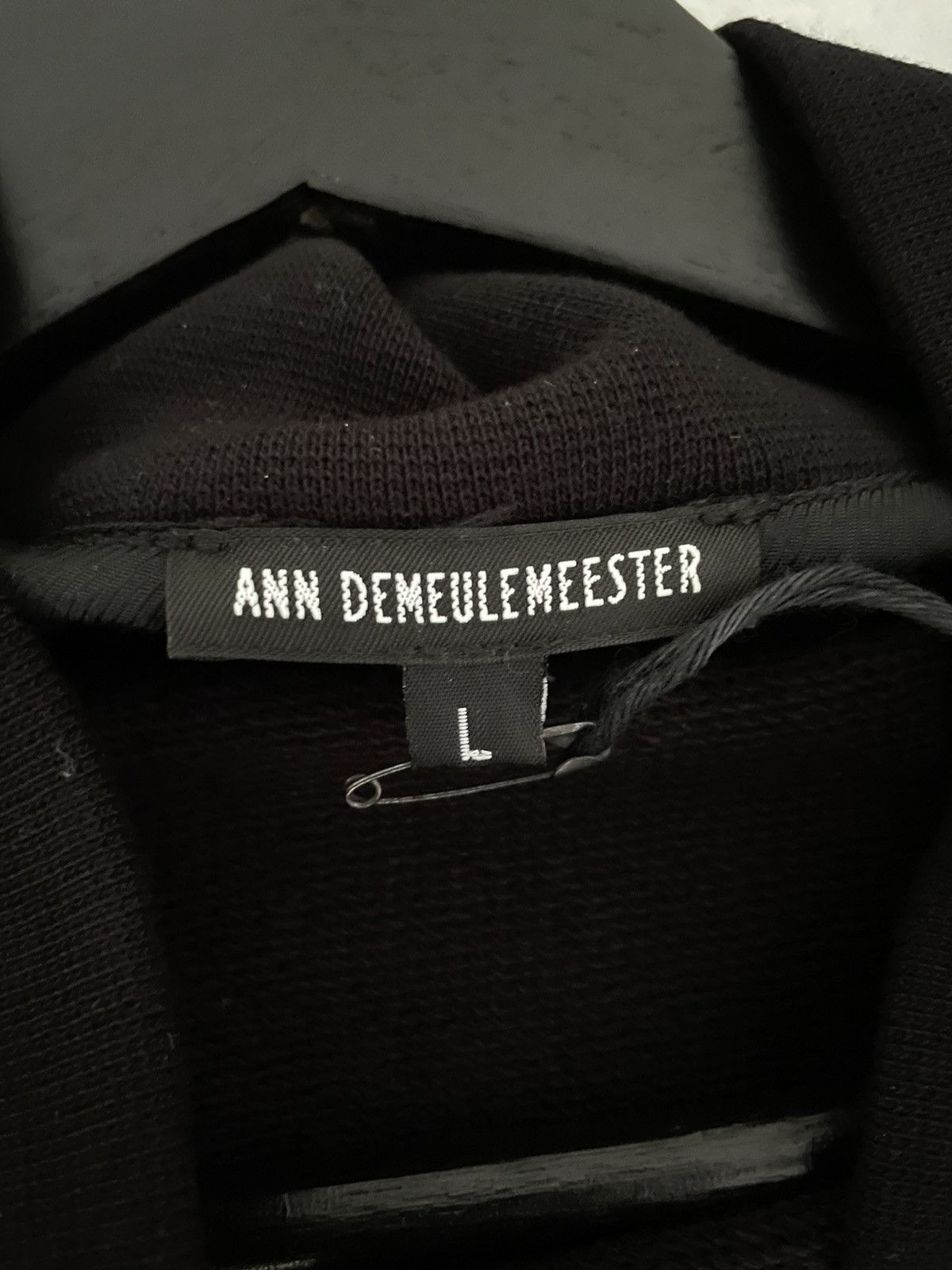 Ann Demeulemeester Ann Demeulemeester Bondage Strap Bomber Jacket Size US L / EU 52-54 / 3 - 5 Thumbnail
