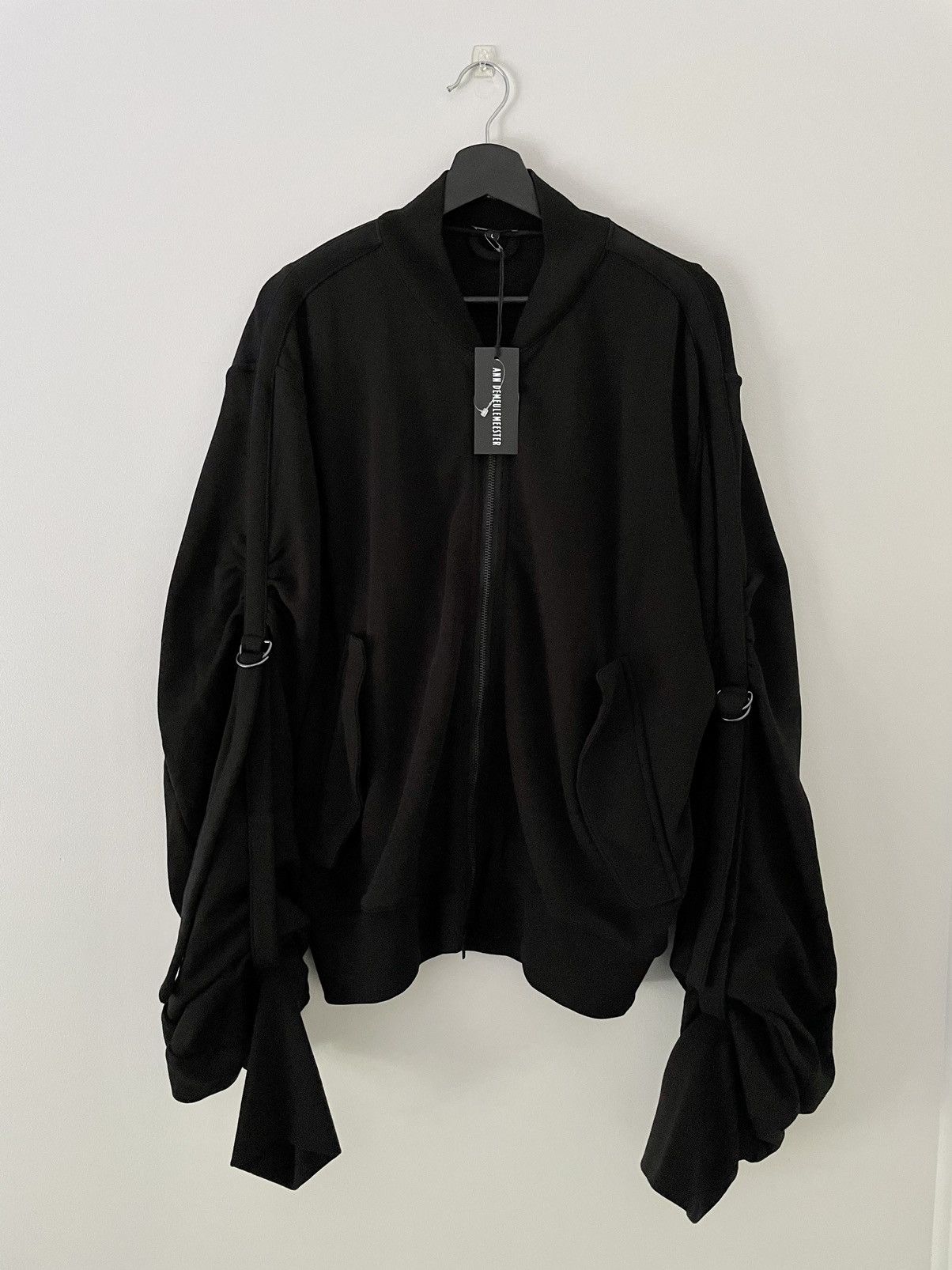 Ann Demeulemeester Ann Demeulemeester Bondage Strap Bomber Jacket Size US L / EU 52-54 / 3 - 1 Thumbnail