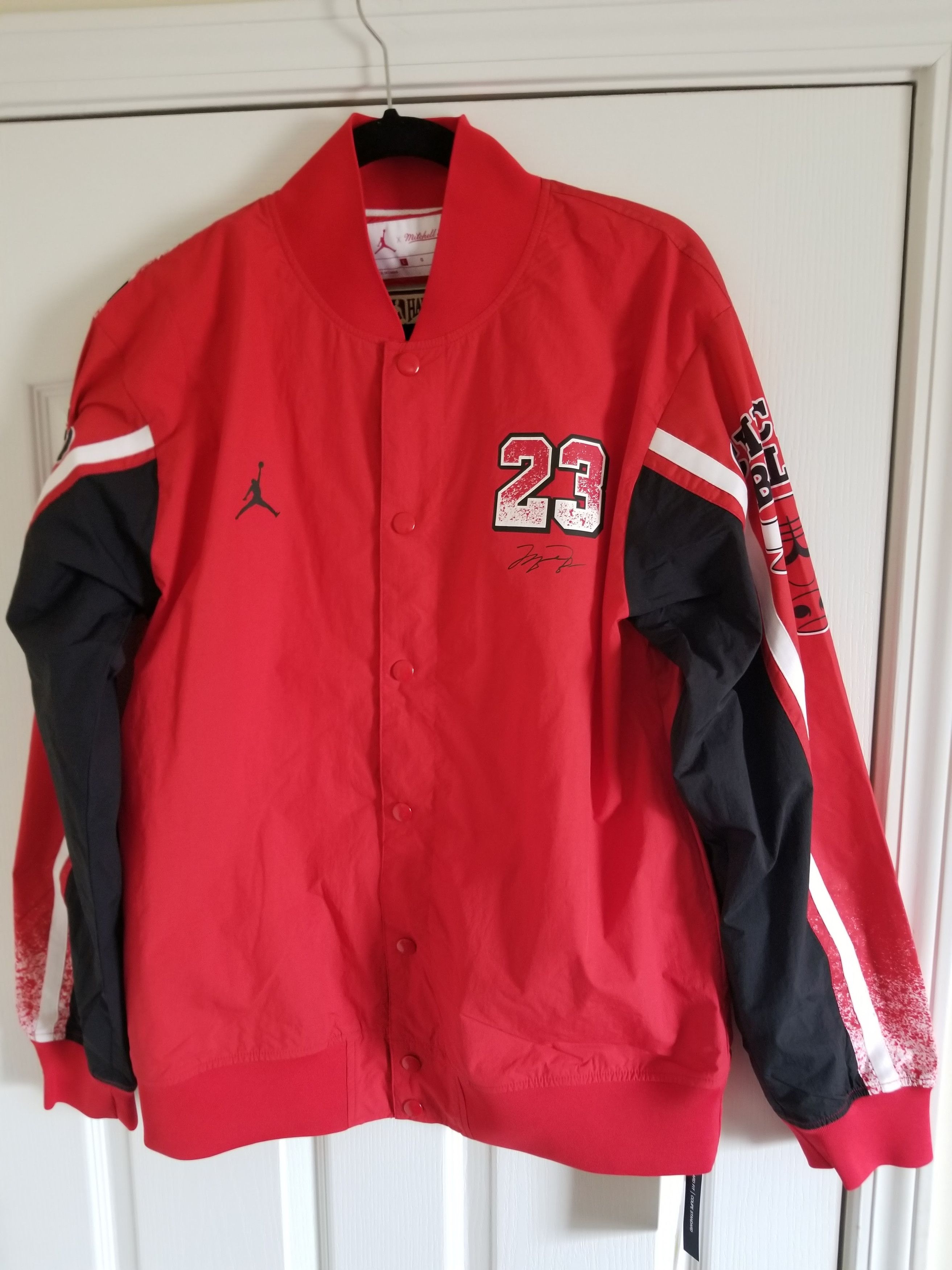 Jordan X Mitchell & Ness 1988 Dunk Champ Jacket