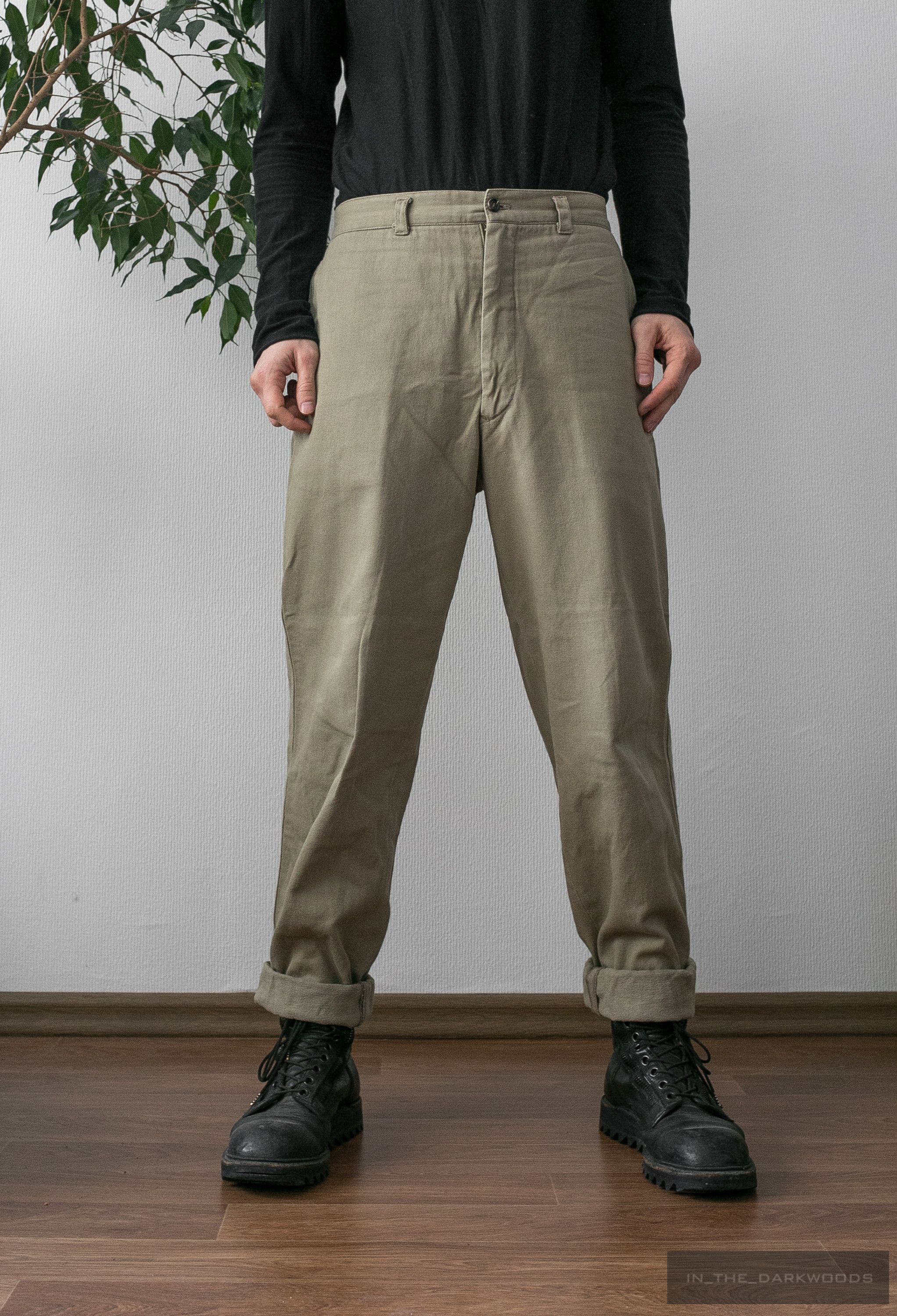 Comme des Garcons 1988AW cotton pants Size US 32 / EU 48 - 1 Thumbnail