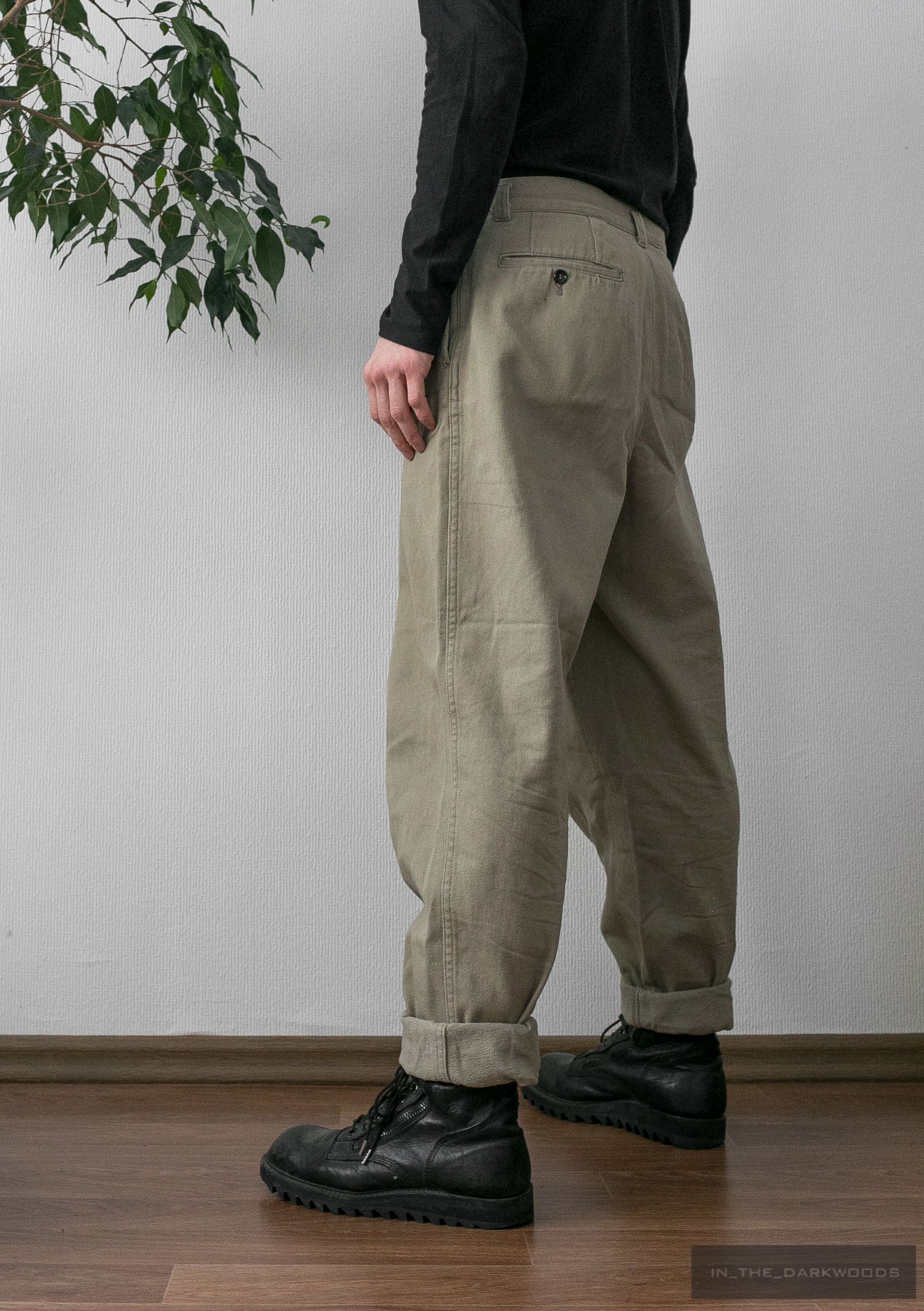 Comme des Garcons 1988AW cotton pants Size US 32 / EU 48 - 2 Thumbnail