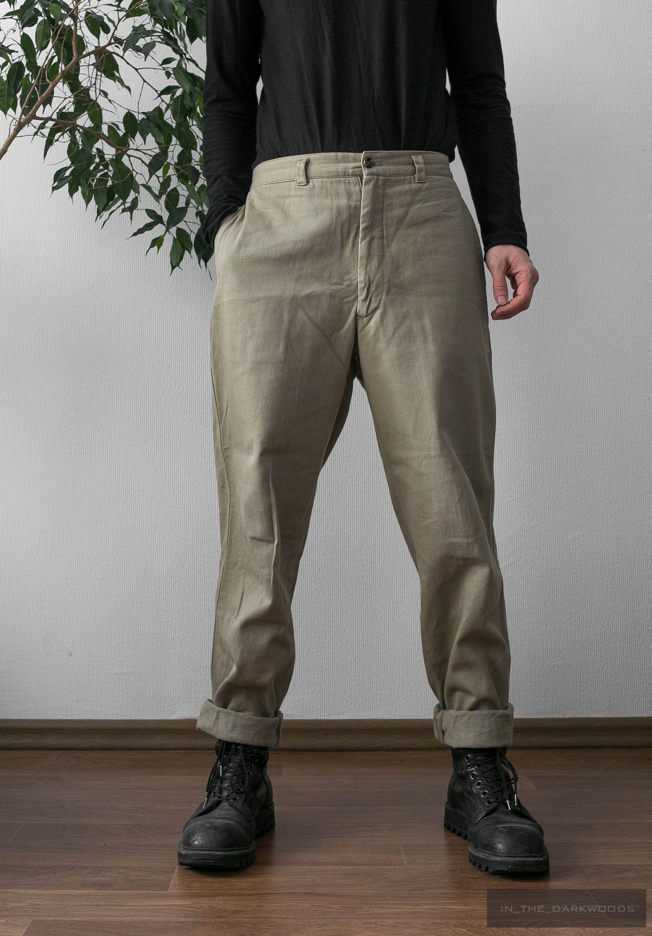 Comme des Garcons 1988AW cotton pants Size US 32 / EU 48 - 4 Thumbnail