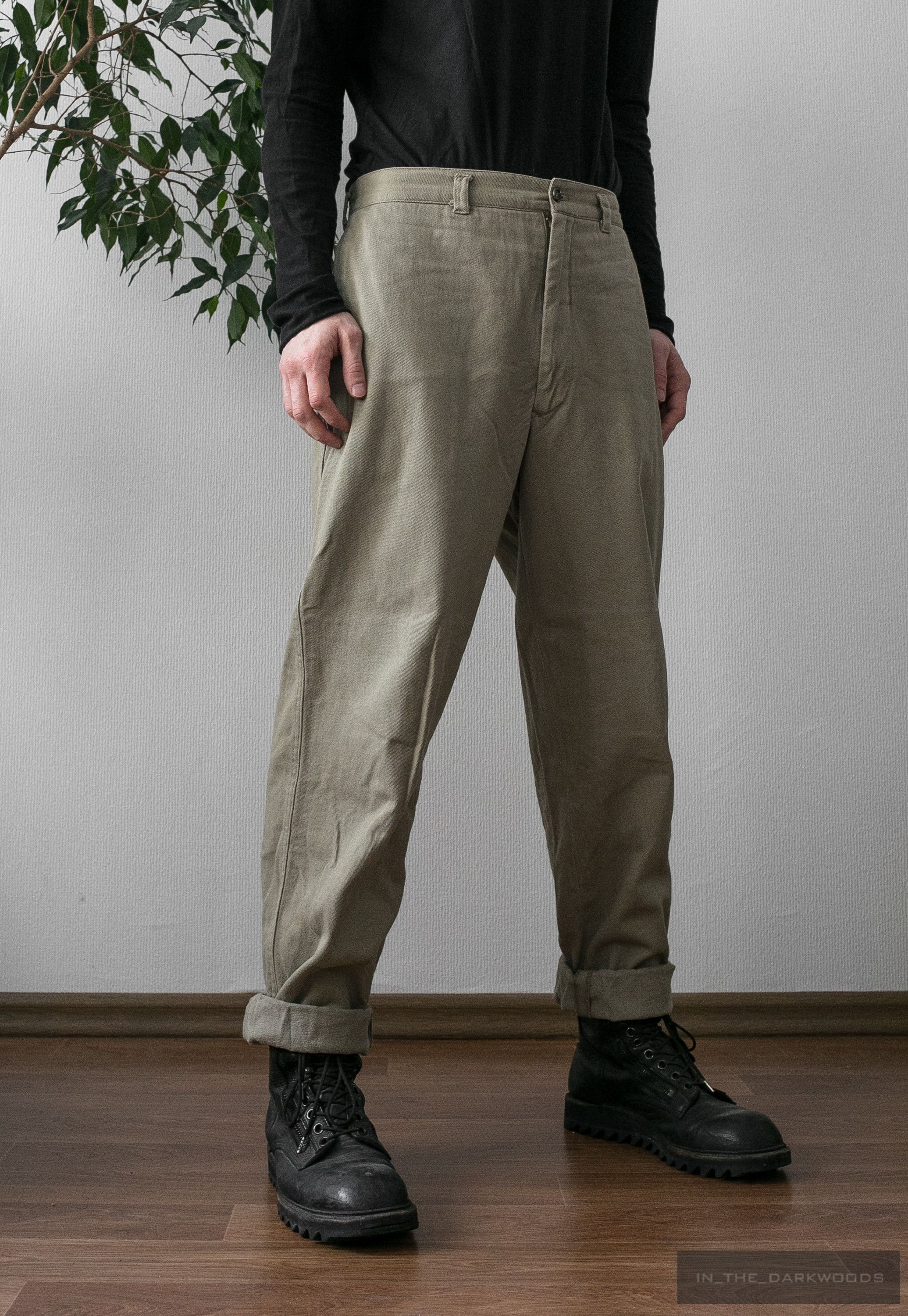 Comme des Garcons 1988AW cotton pants Size US 32 / EU 48 - 3 Thumbnail