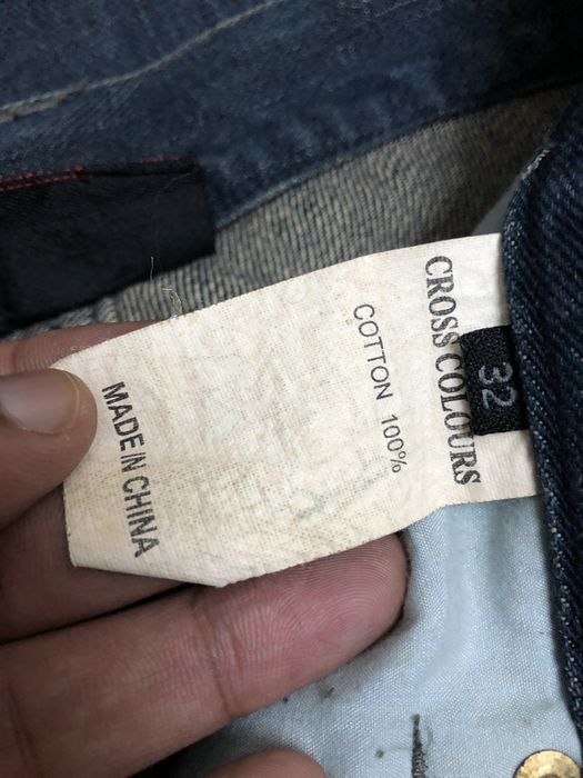 Cross Colours OG 90s Cross Colours Jeans | Grailed