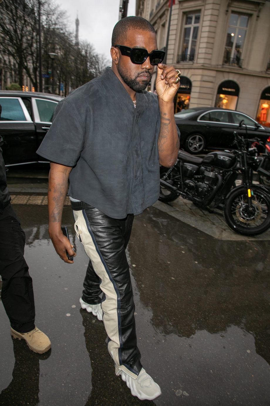 Yeezy Season !!!Need gone now!!!! YEEZY SEASON 5 LEATHER 