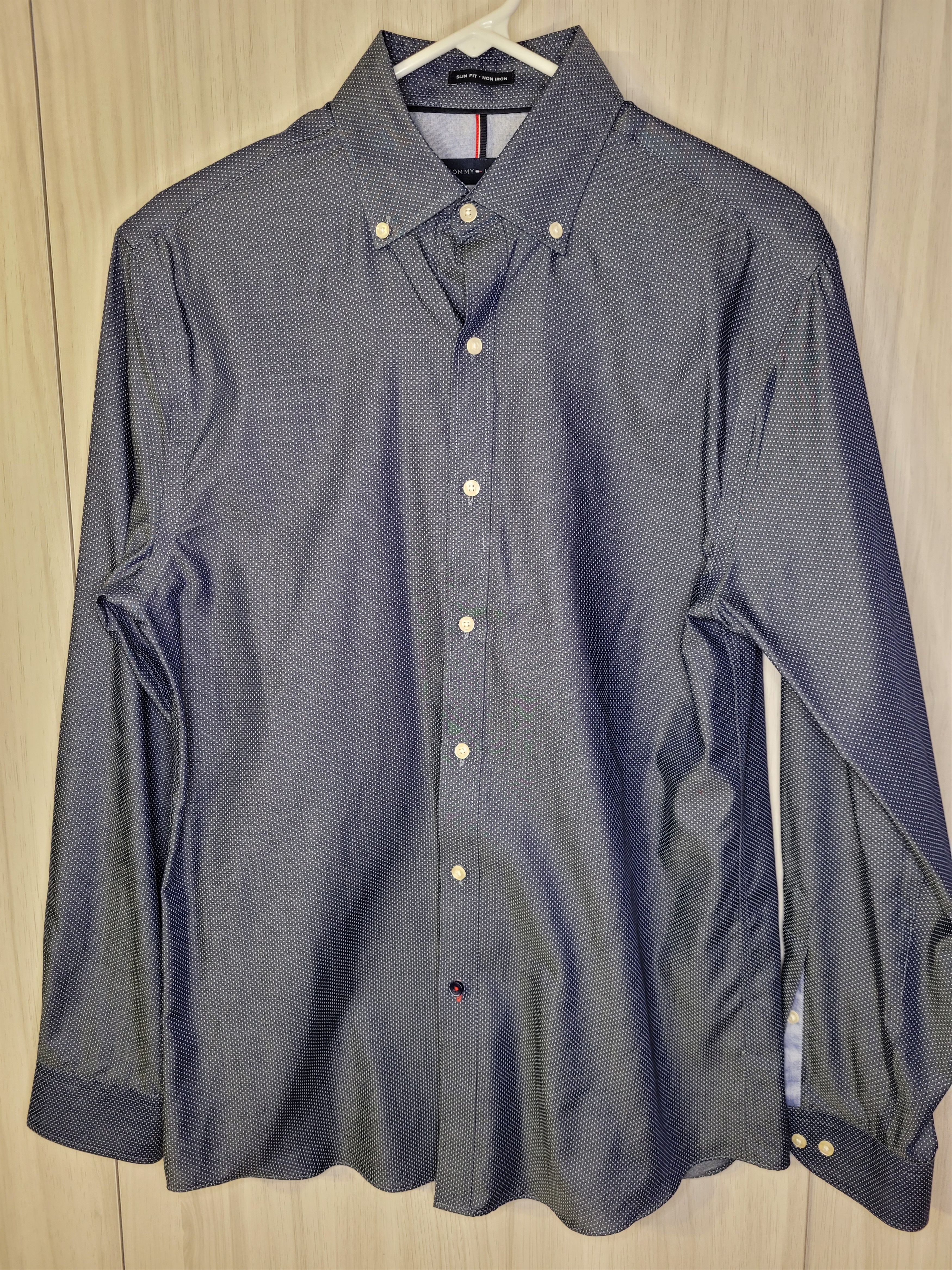green emerald velvet dress Tommy Hilfiger Slim Fit Non Iron Oxford Solid