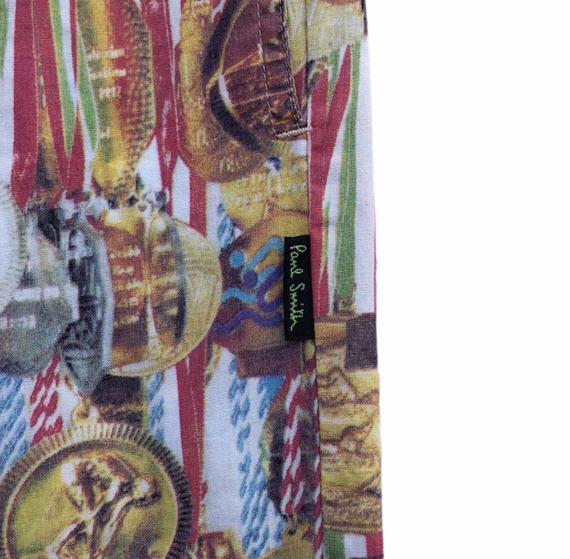 Paul Smith Paul Smith Full Printed Cotton Shorty Short Pant Size US 32 / EU 48 - 5 Thumbnail