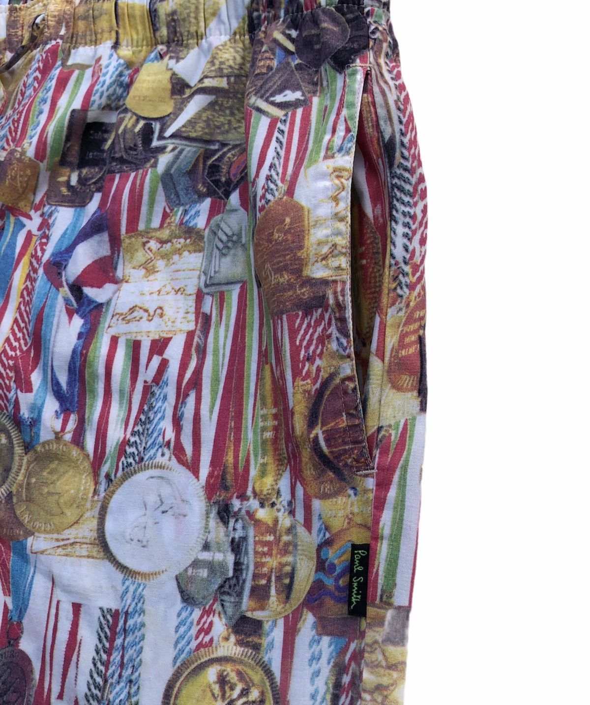 Paul Smith Paul Smith Full Printed Cotton Shorty Short Pant Size US 32 / EU 48 - 4 Thumbnail