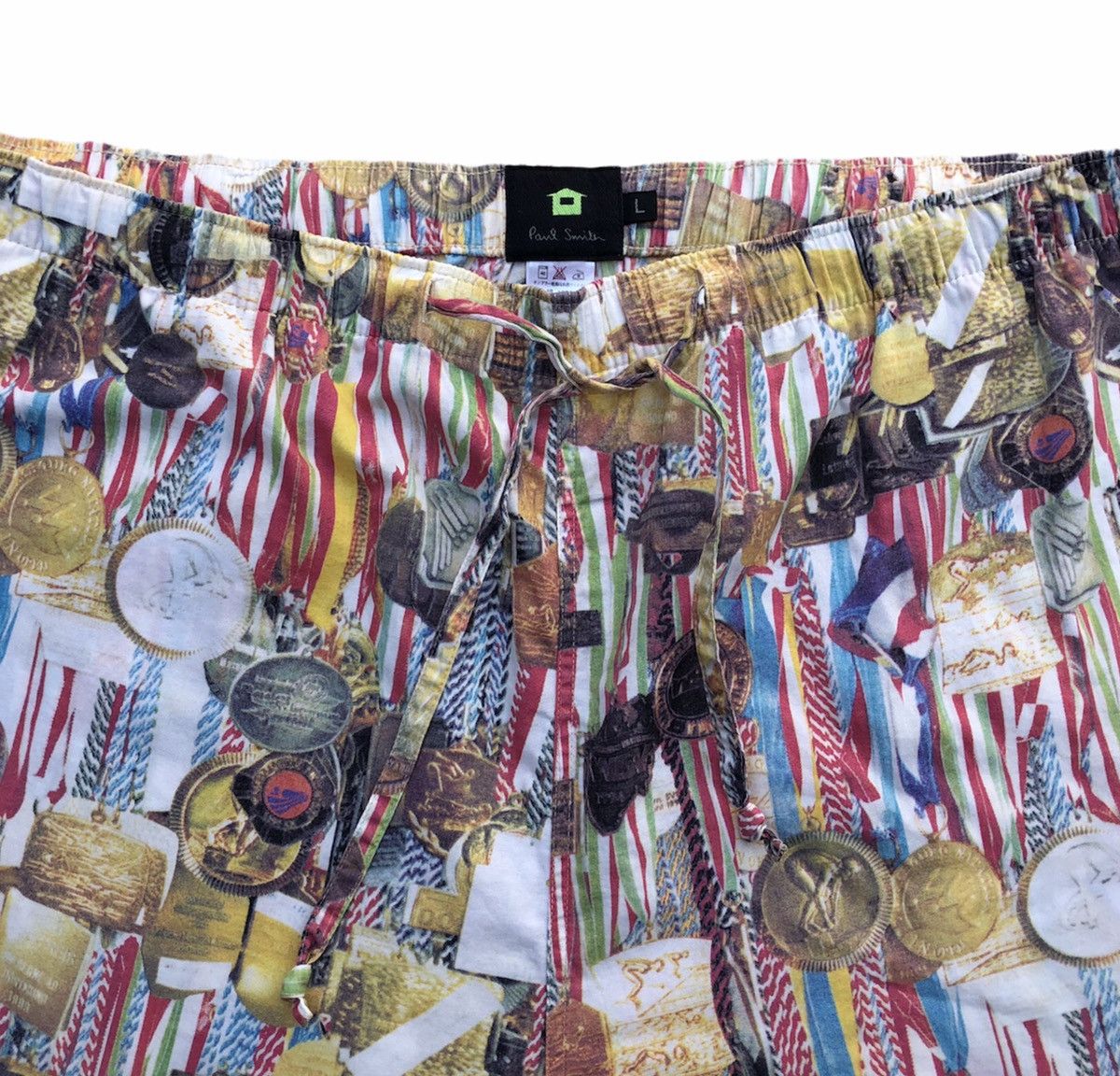Paul Smith Paul Smith Full Printed Cotton Shorty Short Pant Size US 32 / EU 48 - 3 Thumbnail