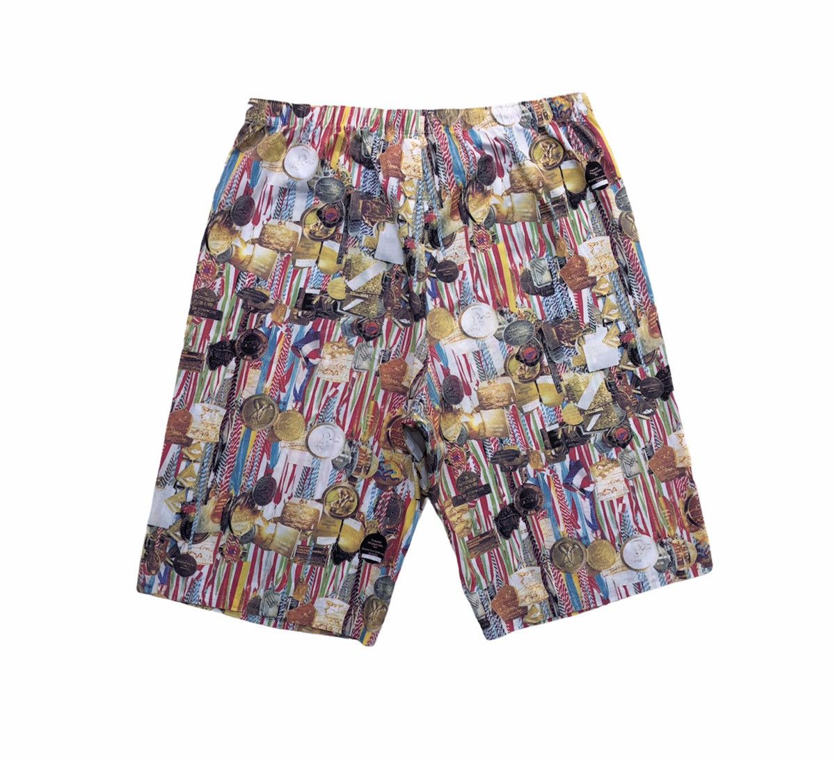 Paul Smith Paul Smith Full Printed Cotton Shorty Short Pant Size US 32 / EU 48 - 2 Thumbnail