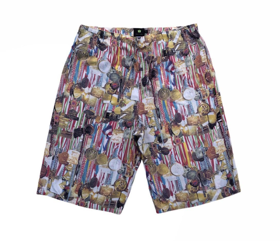 Paul Smith Paul Smith Full Printed Cotton Shorty Short Pant Size US 32 / EU 48 - 1 Thumbnail