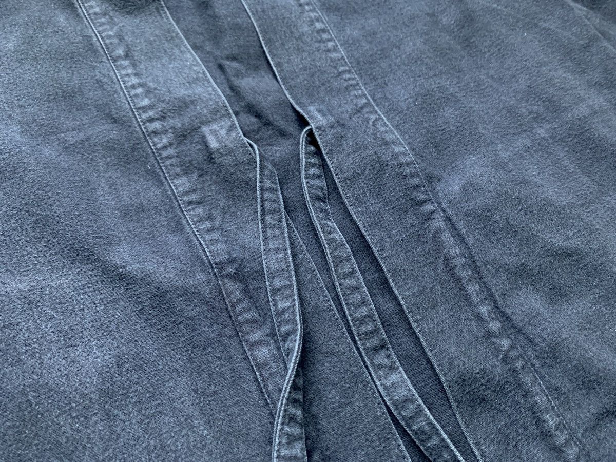 Visvim Visvim 19aw lhamo shirt dk indigo | Grailed