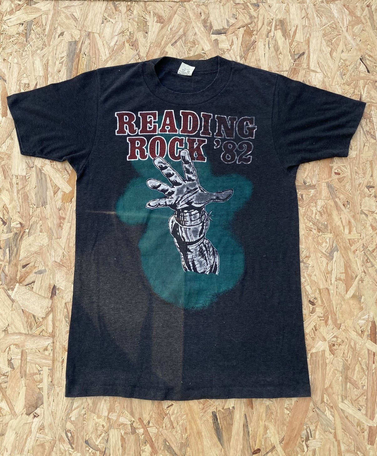 Band Tees × Vintage Vintage Reading Rock 82 Monster Of Rock iron maiden ...