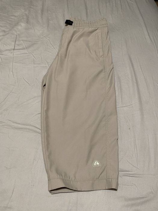 Vintage BURBERRY Sport Line Corduroy Cropped Pants Mustard