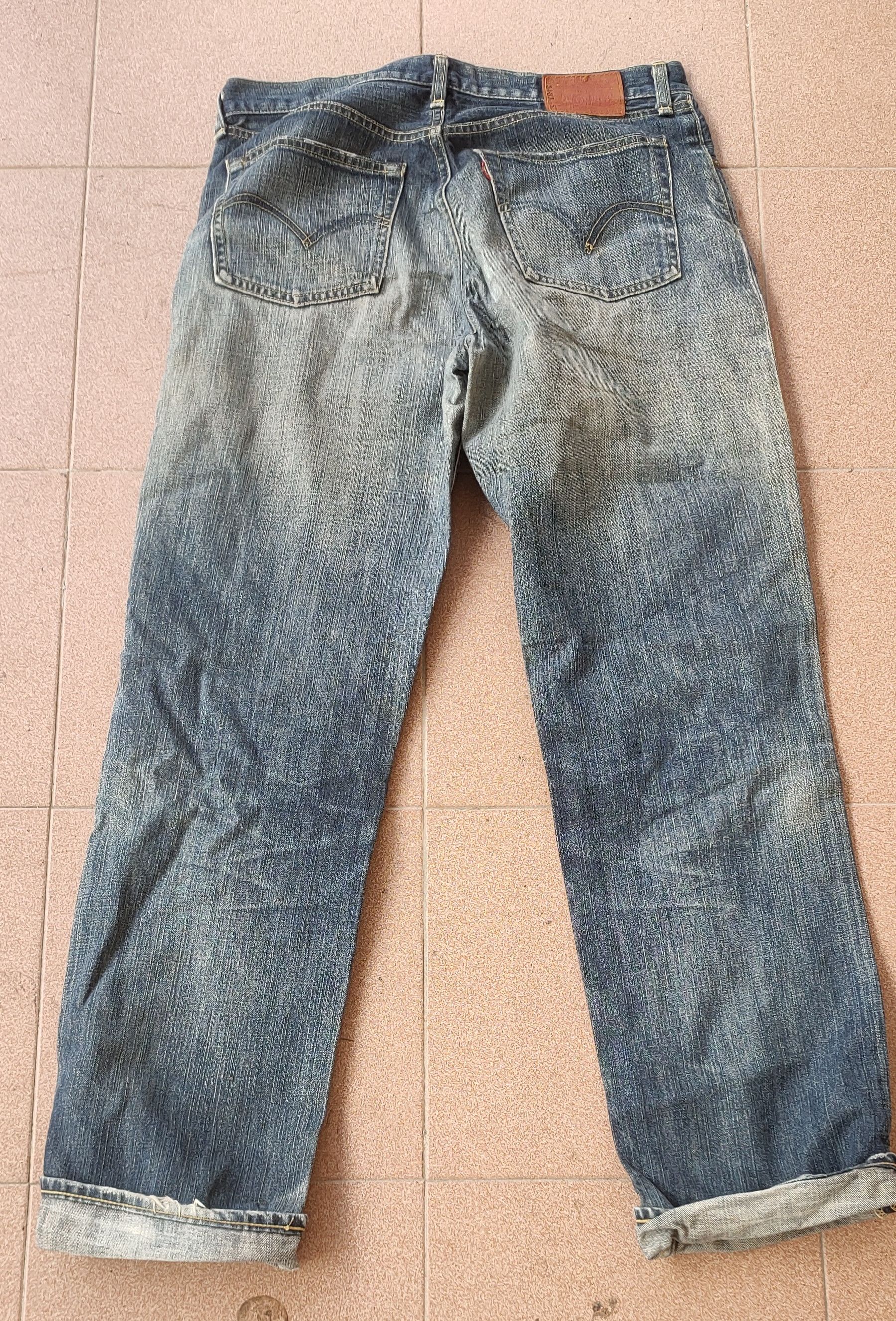 Levi's Vintage Clothing Levis denim x vintage x distressed denim Size US 34 / EU 50 - 2 Thumbnail