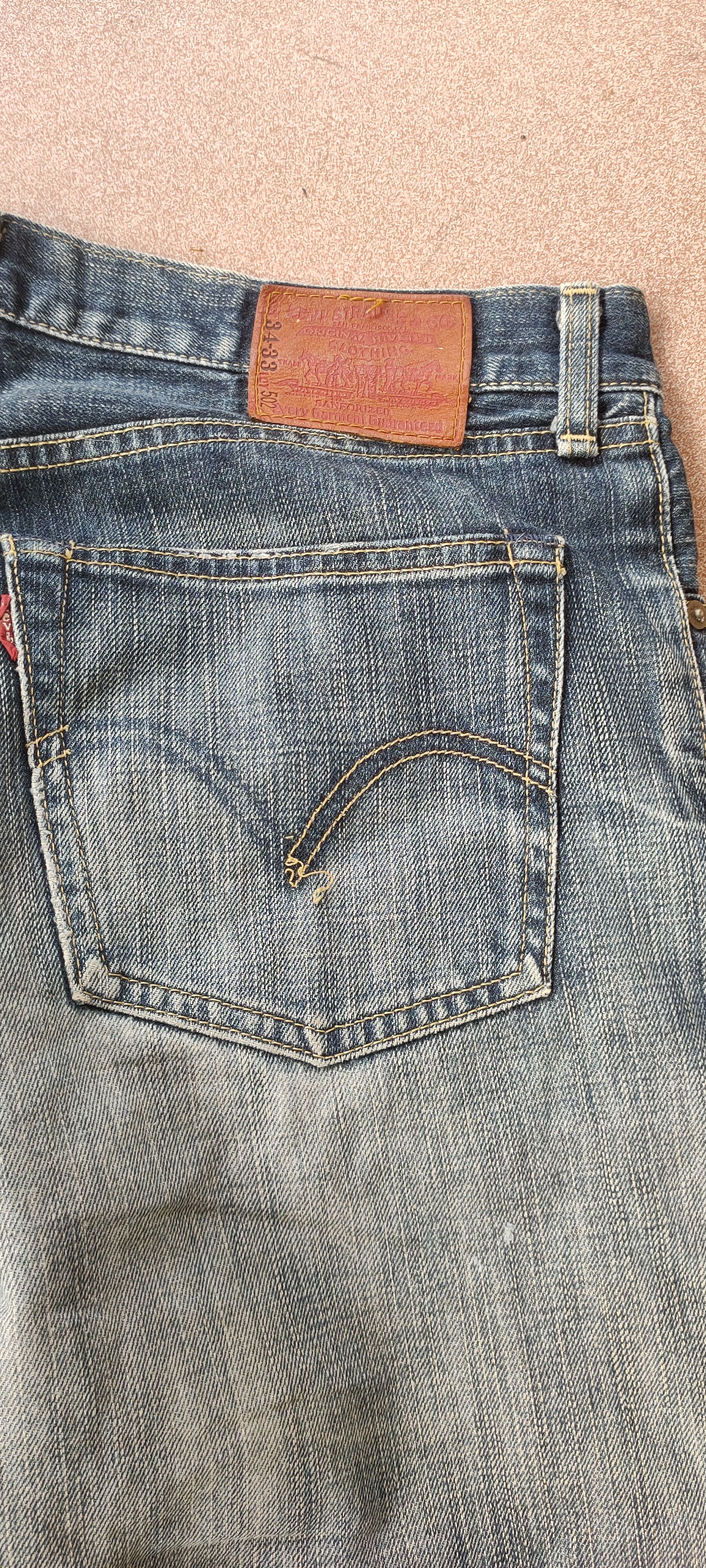 Levi's Vintage Clothing Levis denim x vintage x distressed denim Size US 34 / EU 50 - 9 Thumbnail