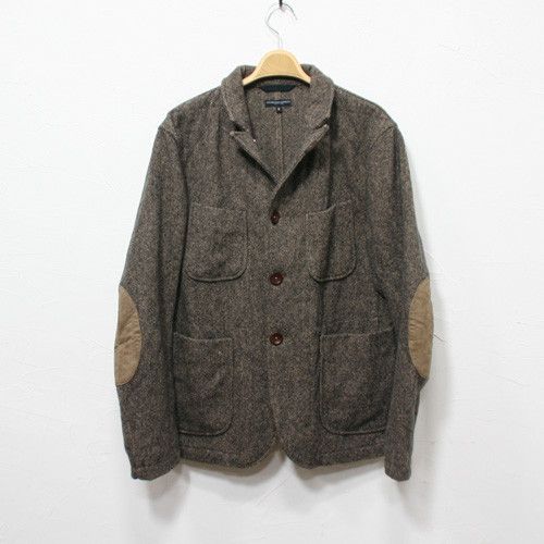 Engineered Garments Bedford - Brown Homespun | Grailed