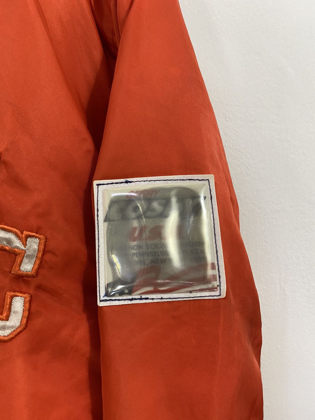 Other Gerry Cosby Bomber Jacket Ma-1 Reflection Logo Rare Color Size US M / EU 48-50 / 2 - 8 Thumbnail