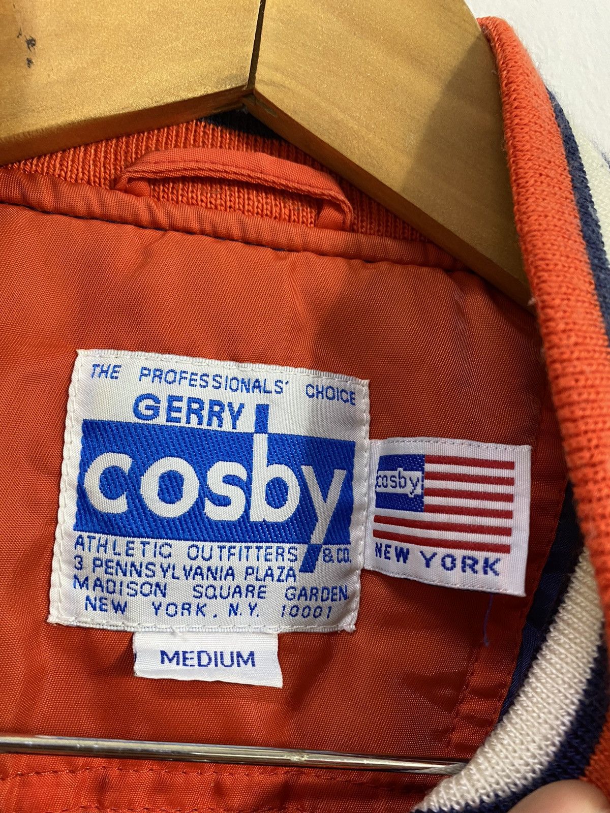 Other Gerry Cosby Bomber Jacket Ma-1 Reflection Logo Rare Color Size US M / EU 48-50 / 2 - 4 Thumbnail