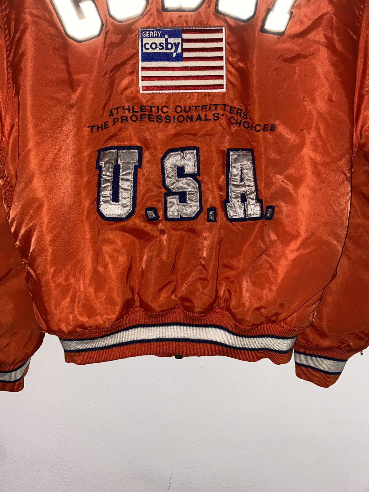 Other Gerry Cosby Bomber Jacket Ma-1 Reflection Logo Rare Color Size US M / EU 48-50 / 2 - 10 Thumbnail