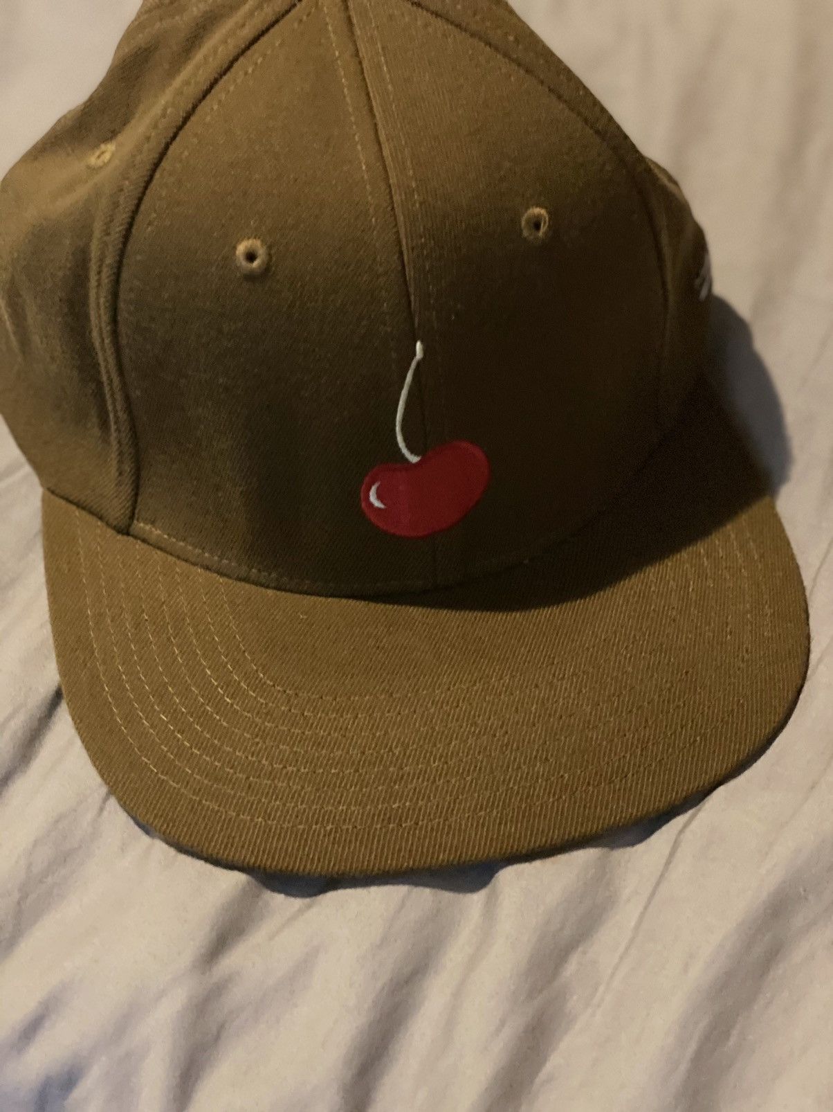 Nike Vintage Nike sb stussy cherry flexfit hat | Grailed