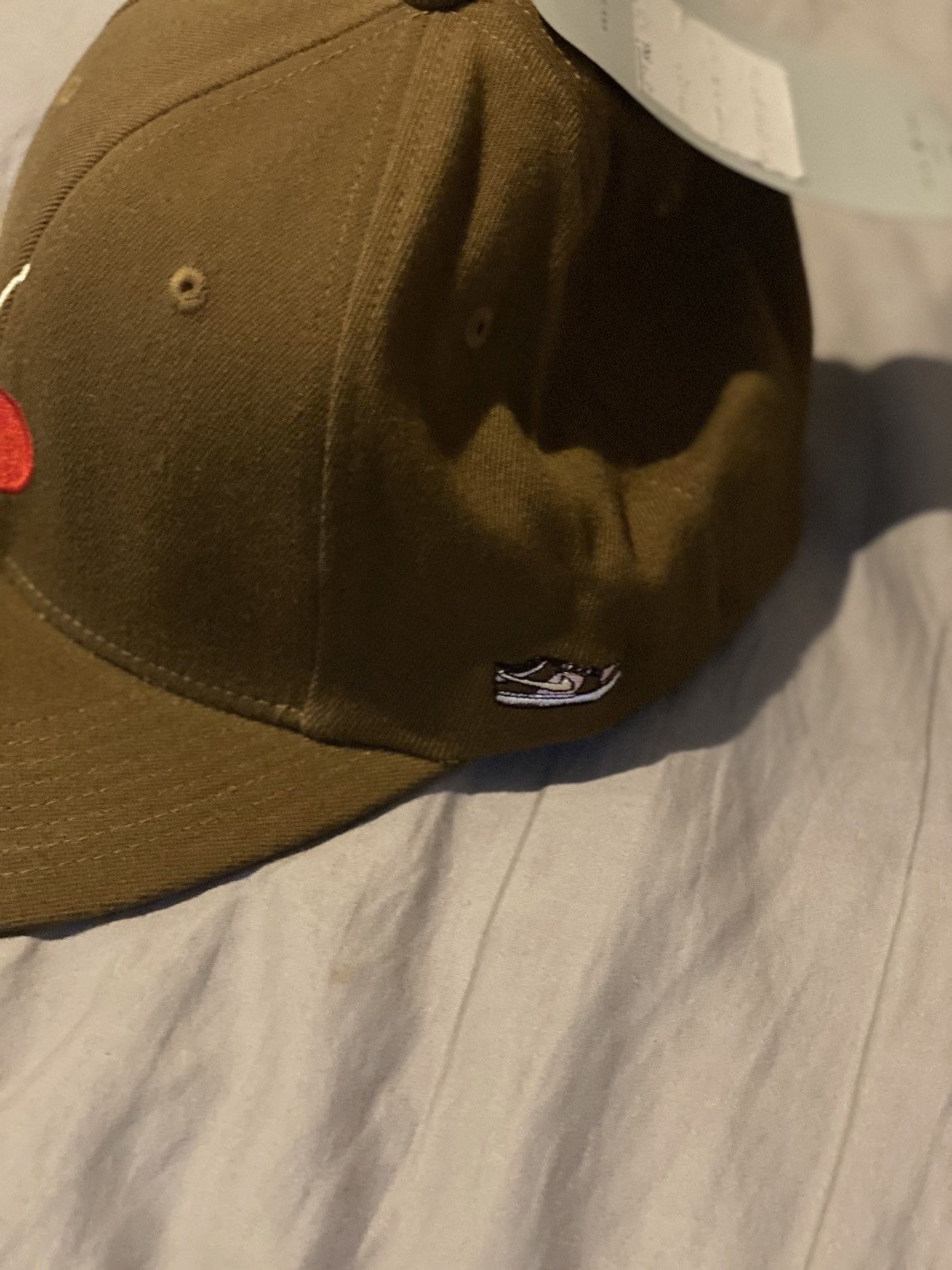 Nike Vintage Nike sb stussy cherry flexfit hat | Grailed