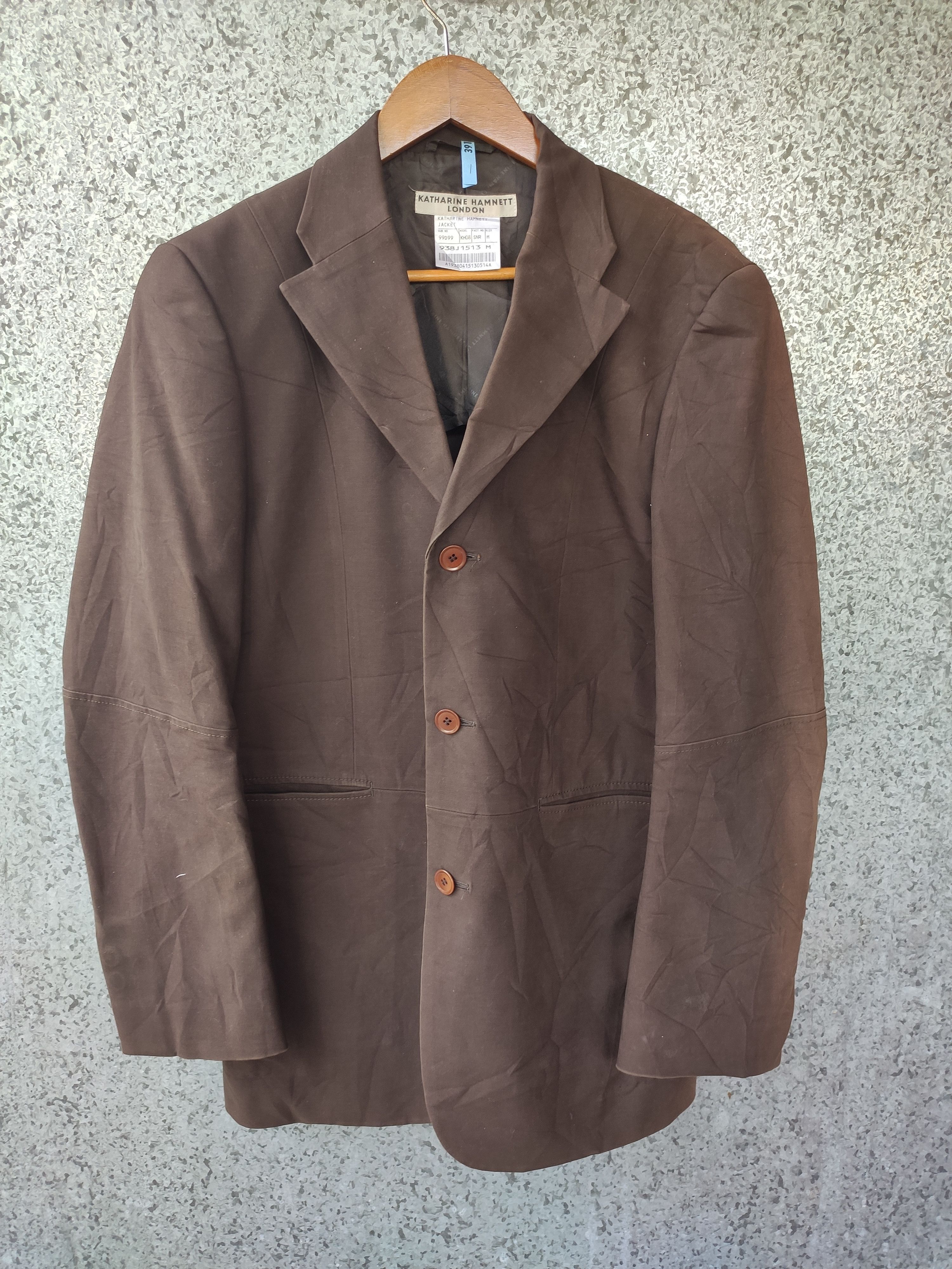 ジャケット・アウター KATHARINE HAMNETT Velvet long coat Katharine Hamnett London Hamnett Velvet Jacket | Grailed