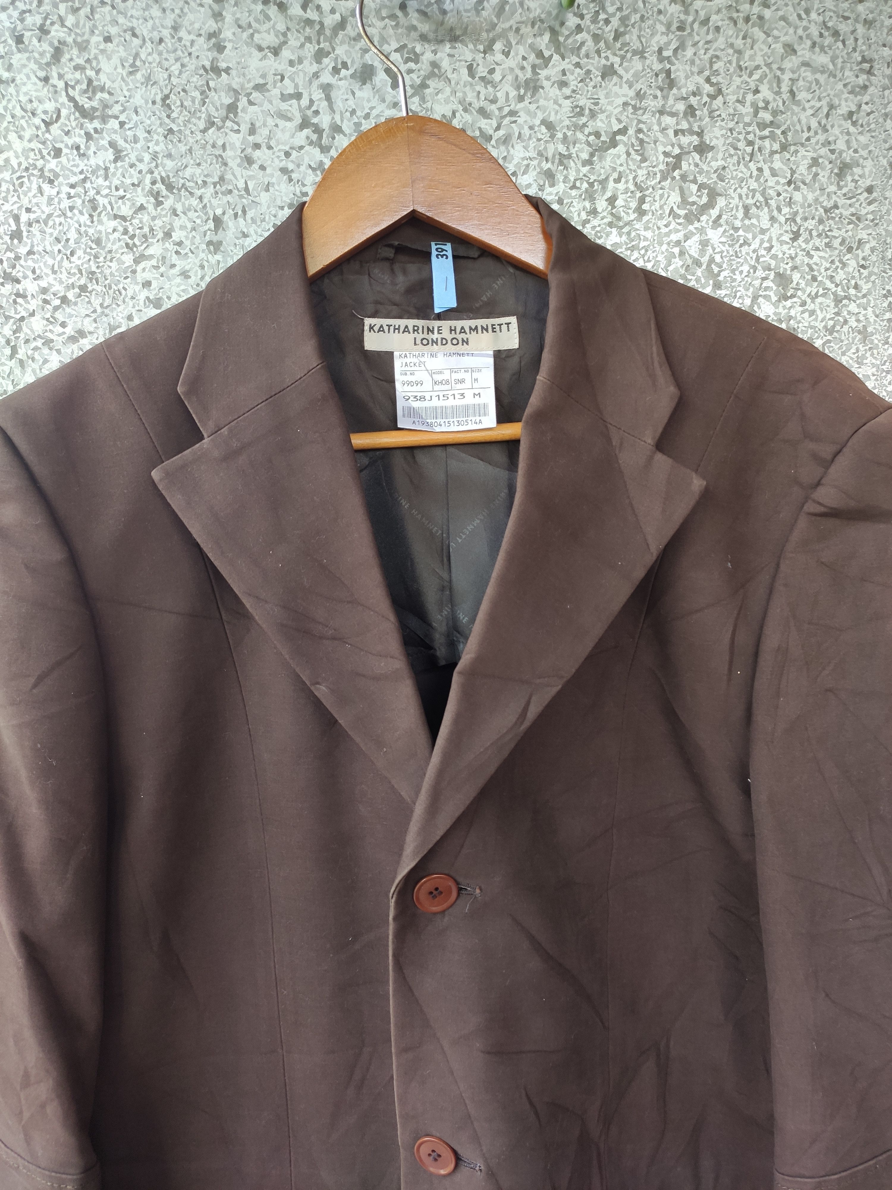 Katharine Hamnett London Katherine Hamnett jacket Size US M / EU 48-50 / 2 - 2 Thumbnail