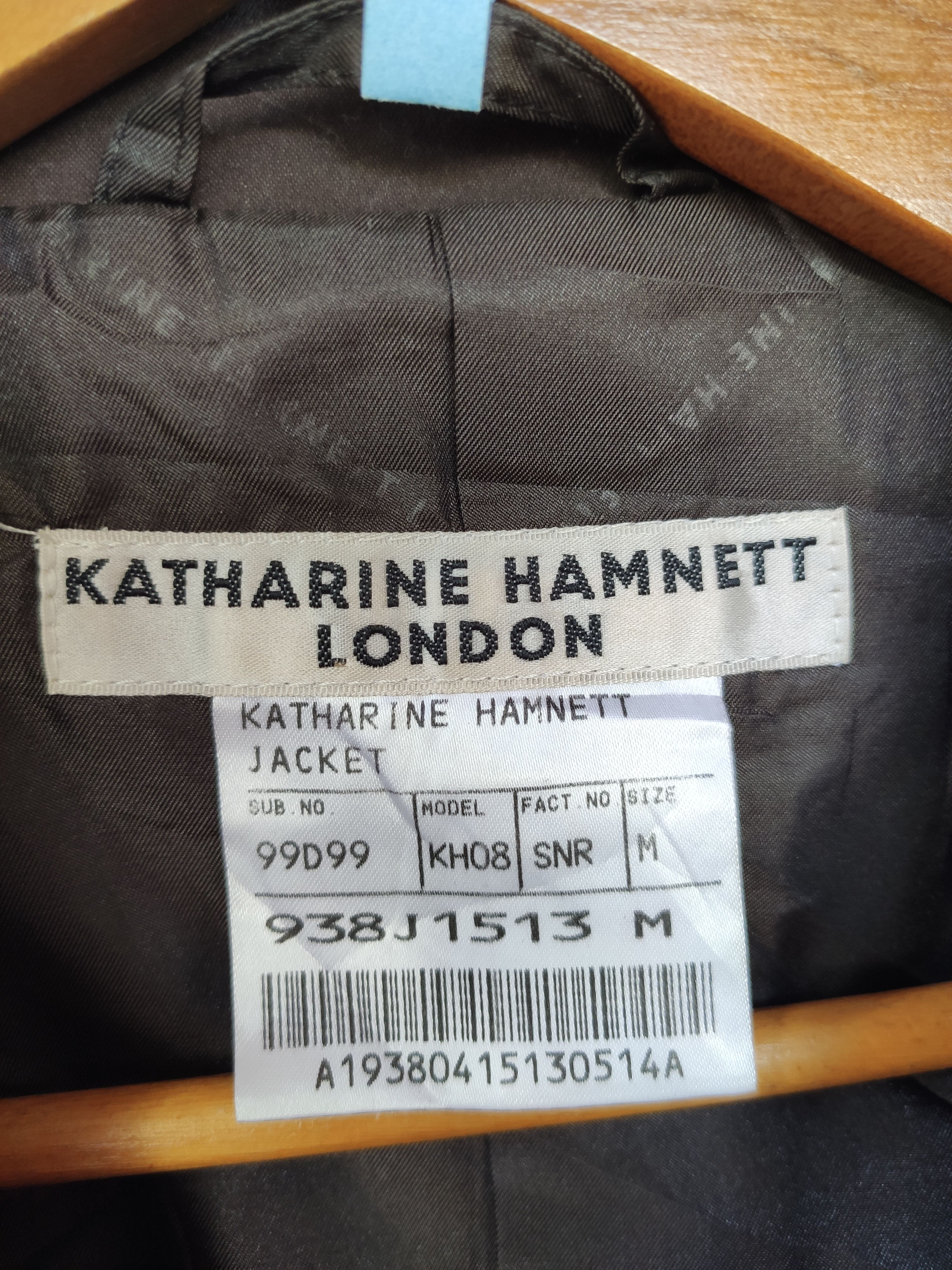 Katharine Hamnett London Katherine Hamnett jacket Size US M / EU 48-50 / 2 - 4 Thumbnail
