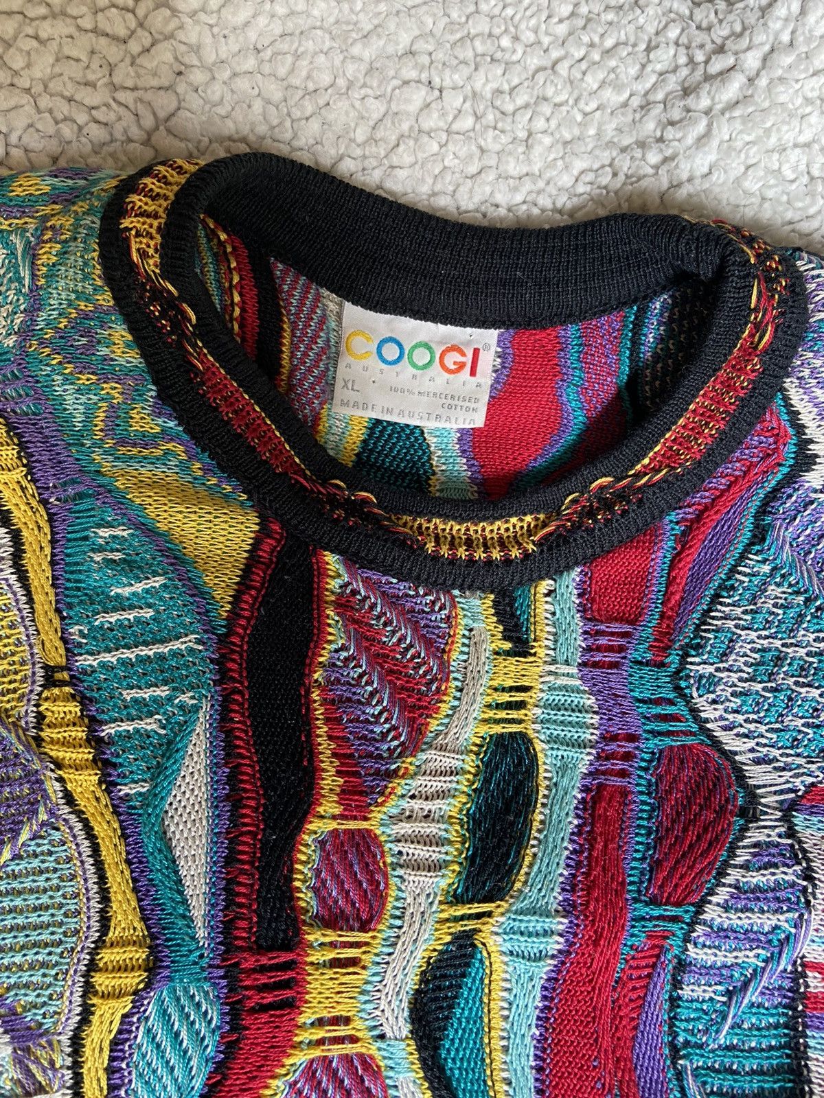 Coogi × Vintage COOGI sweater ultra rare ☄️ from 90s | Grailed