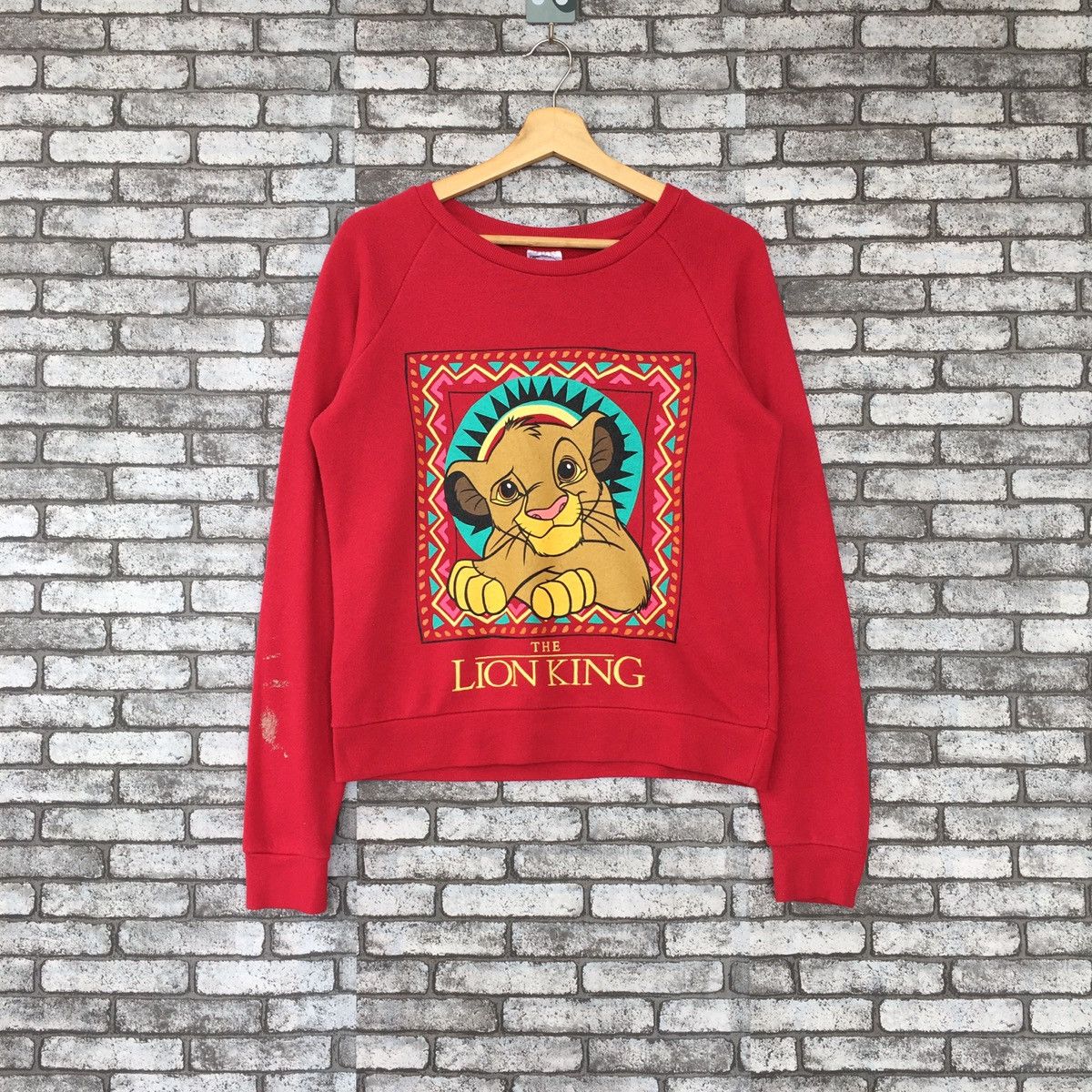 The lion king sweatshirt pullover jumper sweatshirt