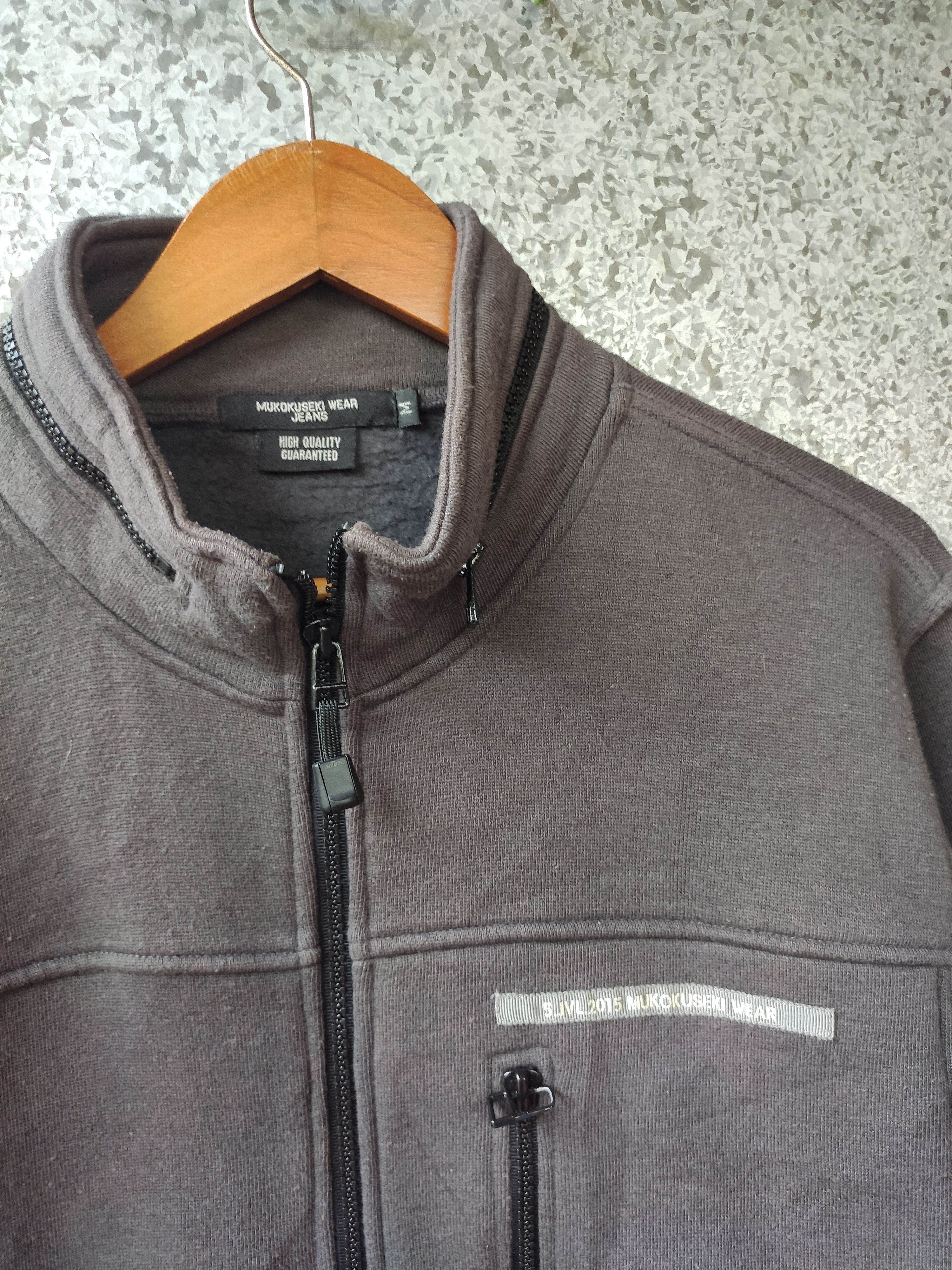 Japanese Brand 🔥 Mukokuseki wear zipper Jacket Size US M / EU 48-50 / 2 - 5 Thumbnail