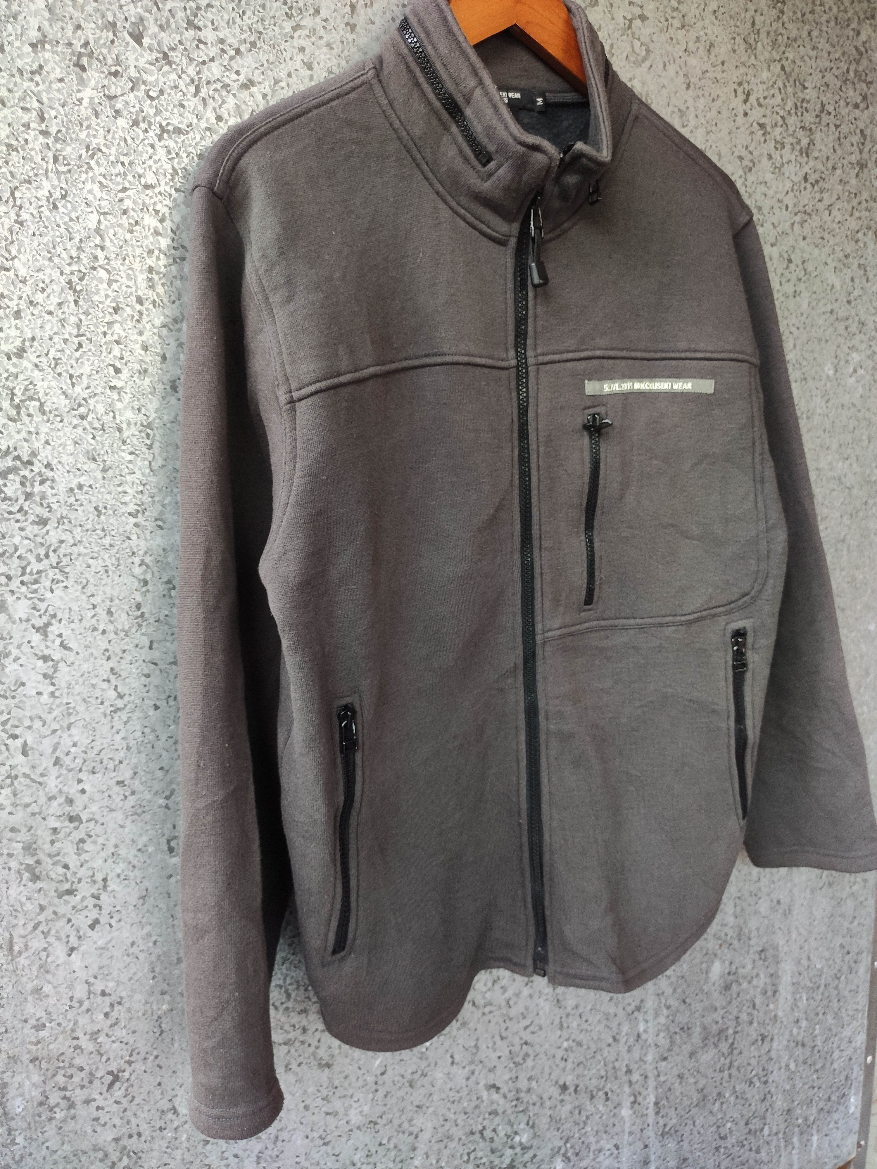 Japanese Brand 🔥 Mukokuseki wear zipper Jacket Size US M / EU 48-50 / 2 - 3 Thumbnail