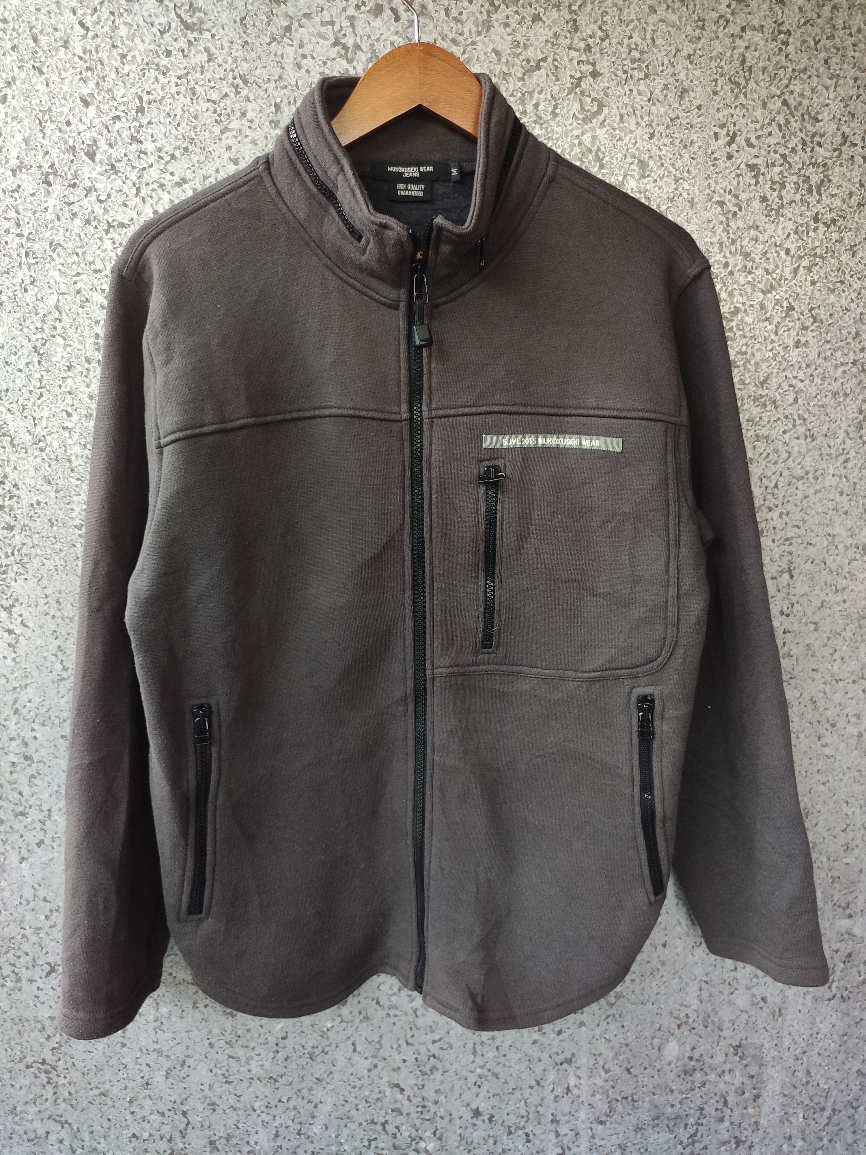 Japanese Brand 🔥 Mukokuseki wear zipper Jacket Size US M / EU 48-50 / 2 - 1 Thumbnail