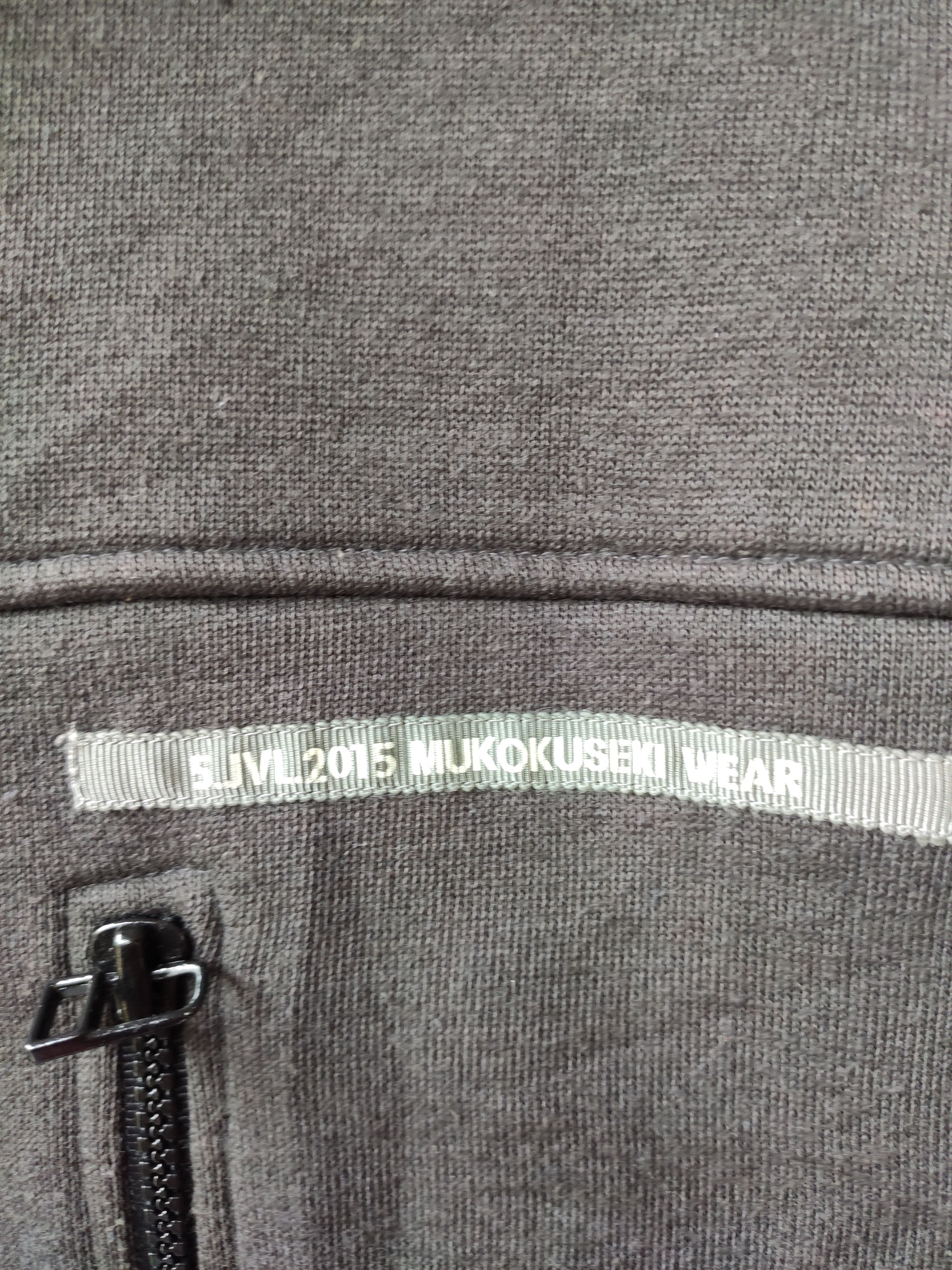 Japanese Brand 🔥 Mukokuseki wear zipper Jacket Size US M / EU 48-50 / 2 - 4 Thumbnail
