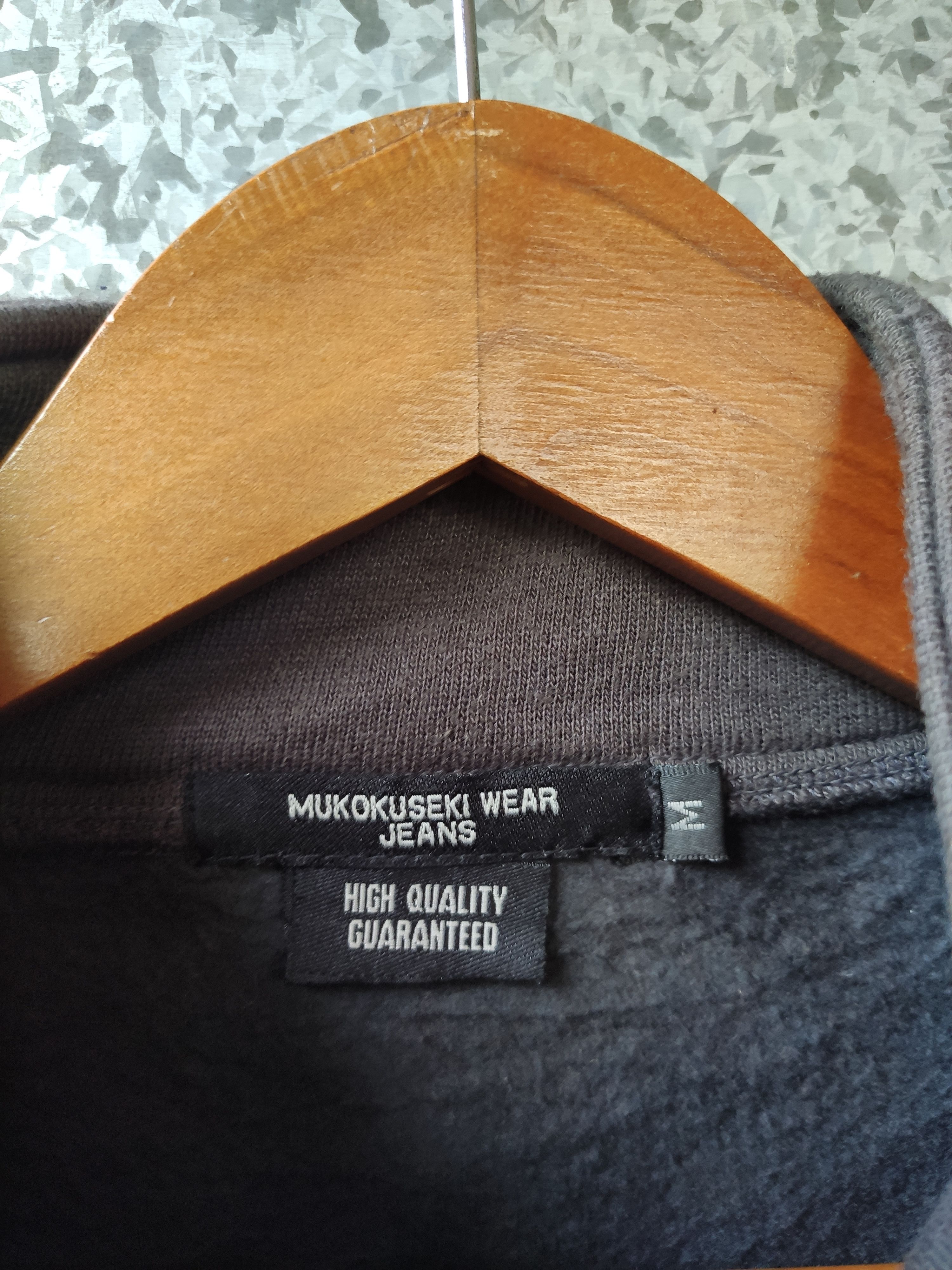 Japanese Brand 🔥 Mukokuseki wear zipper Jacket Size US M / EU 48-50 / 2 - 6 Thumbnail
