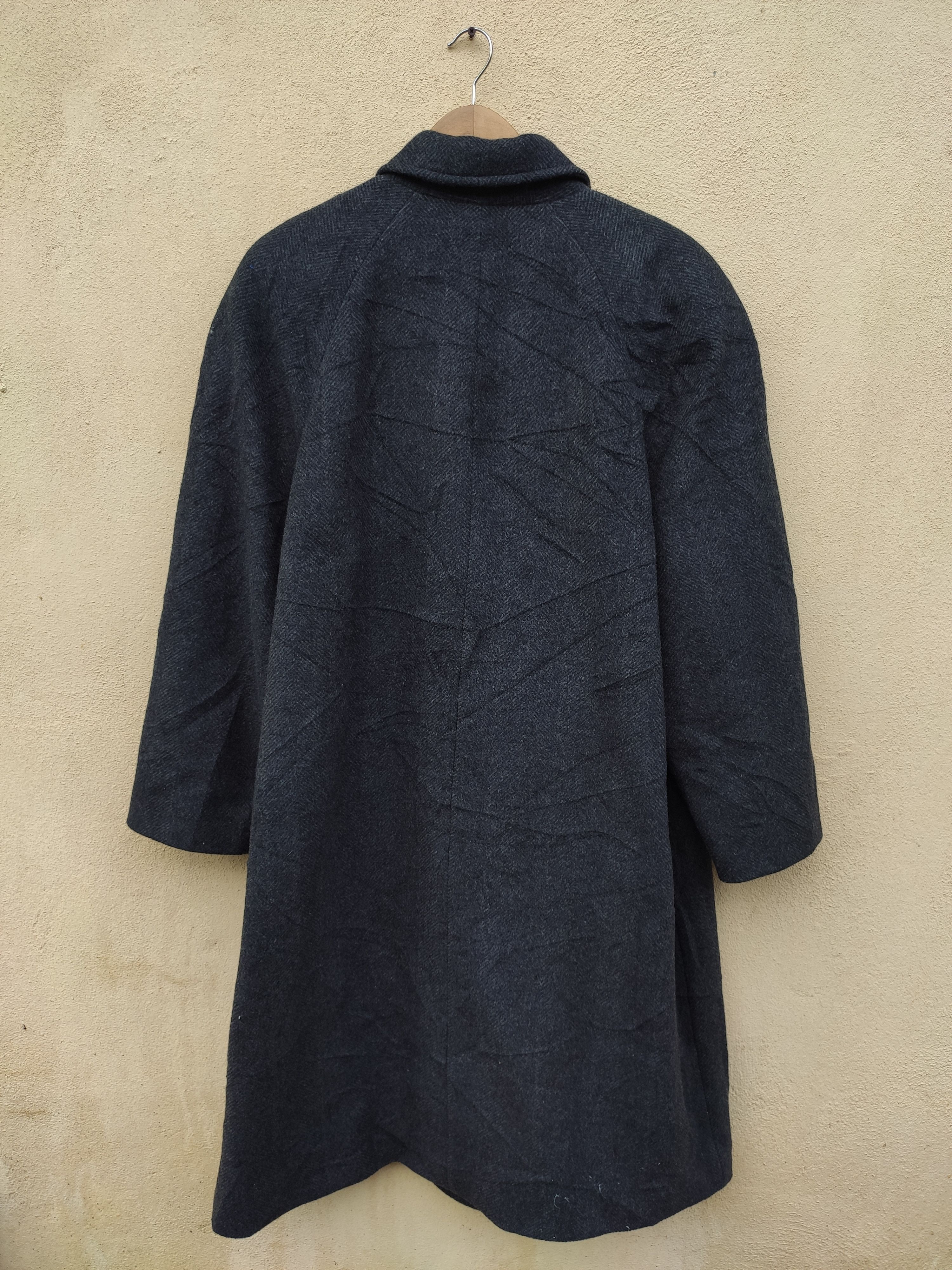 Designer Arezia long coat made in Italy Size US L / EU 52-54 / 3 - 4 Thumbnail