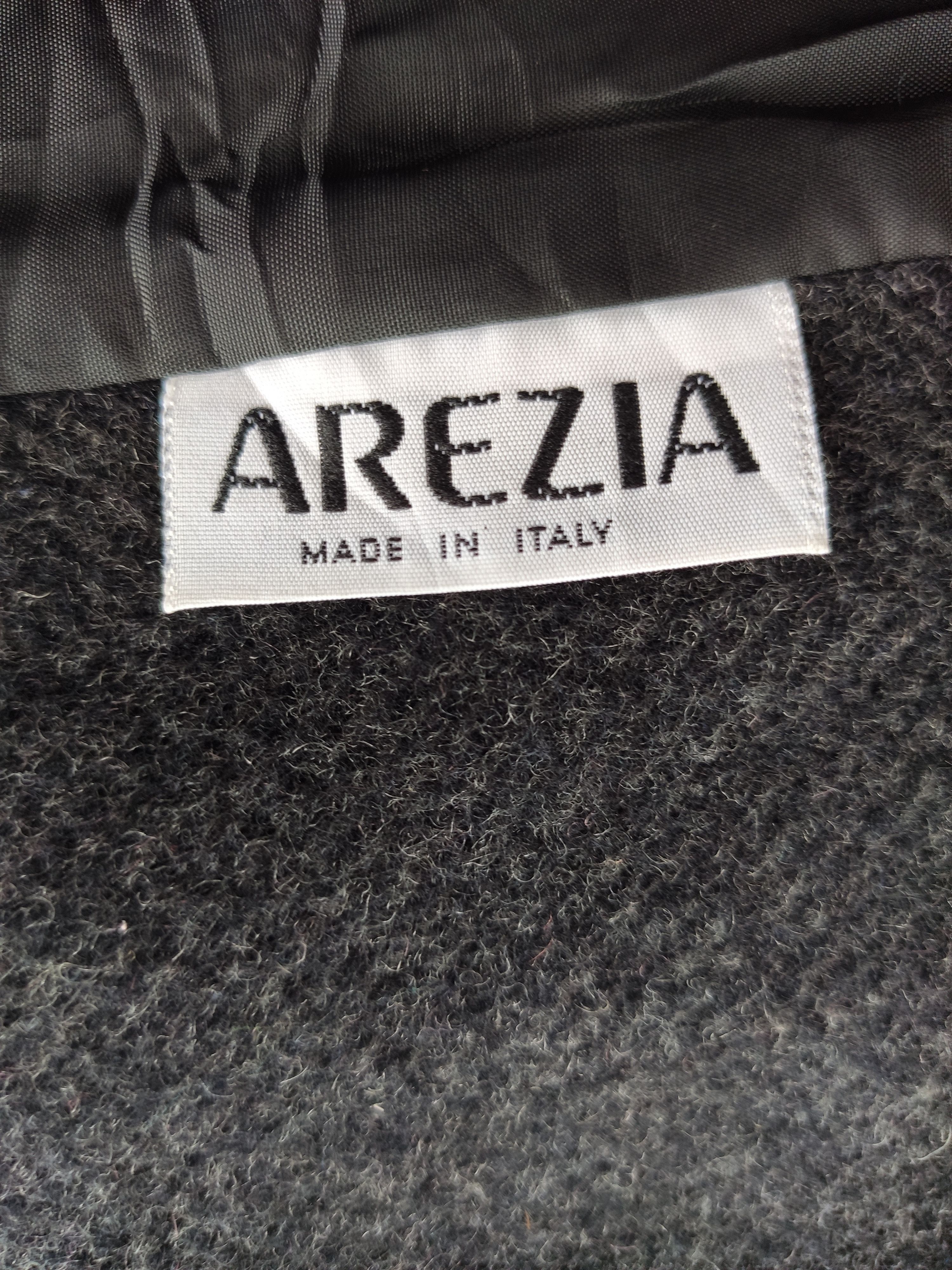 Designer Arezia long coat made in Italy Size US L / EU 52-54 / 3 - 5 Thumbnail