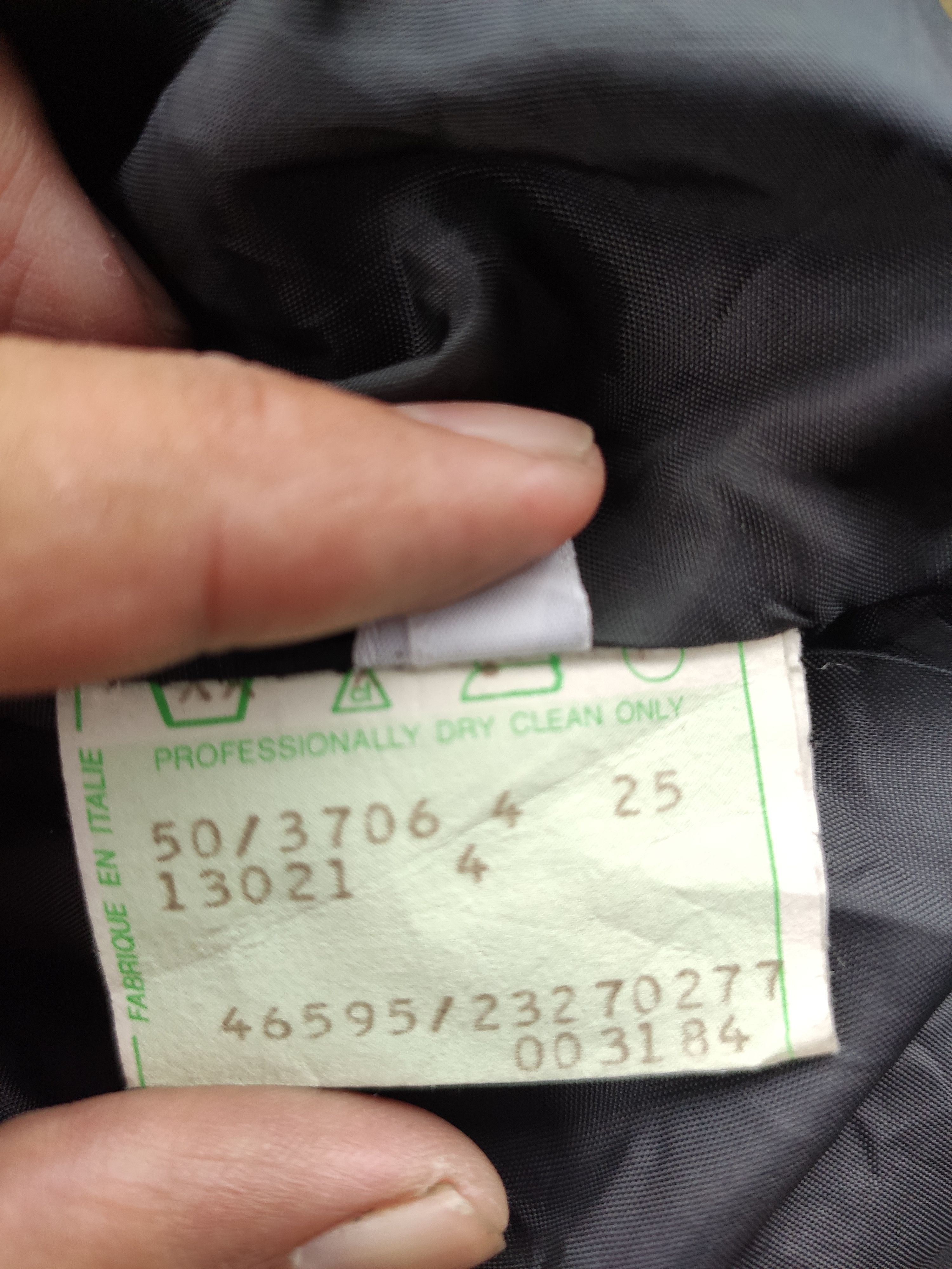 Designer Arezia long coat made in Italy Size US L / EU 52-54 / 3 - 6 Thumbnail