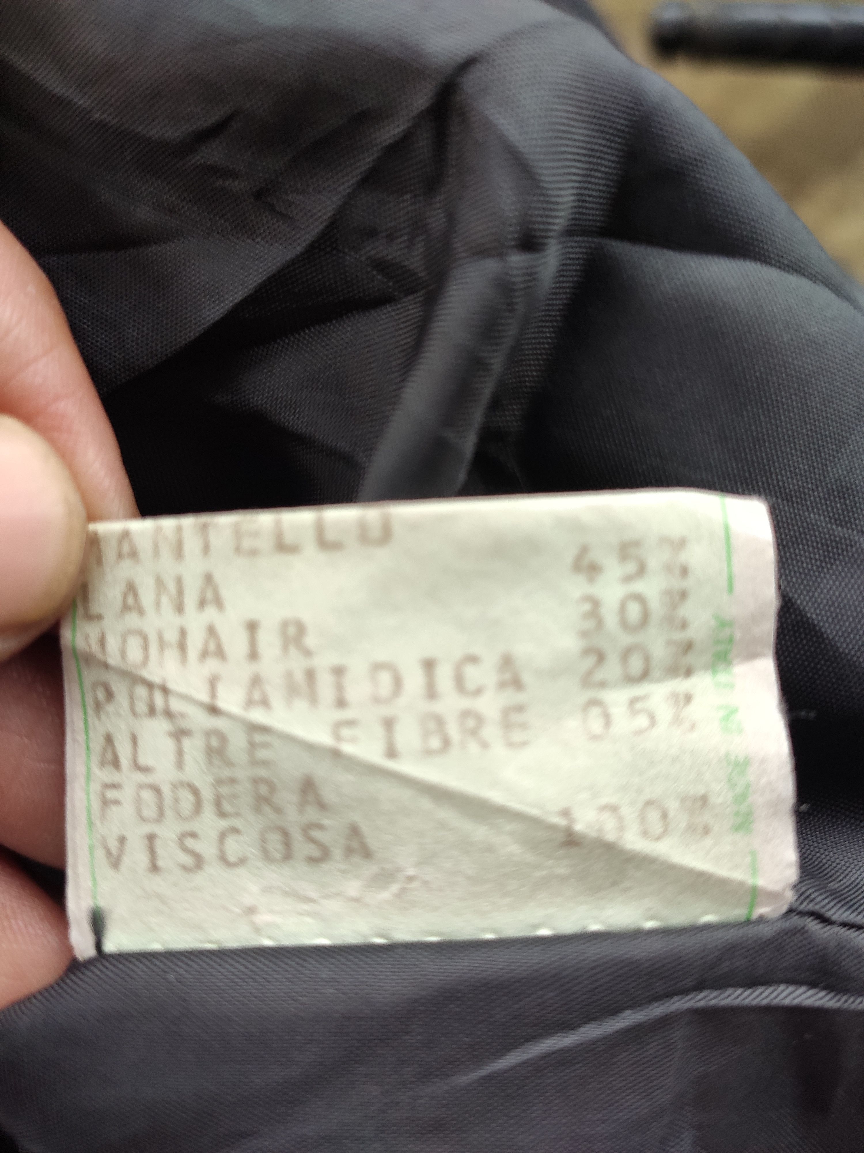 Designer Arezia long coat made in Italy Size US L / EU 52-54 / 3 - 8 Thumbnail