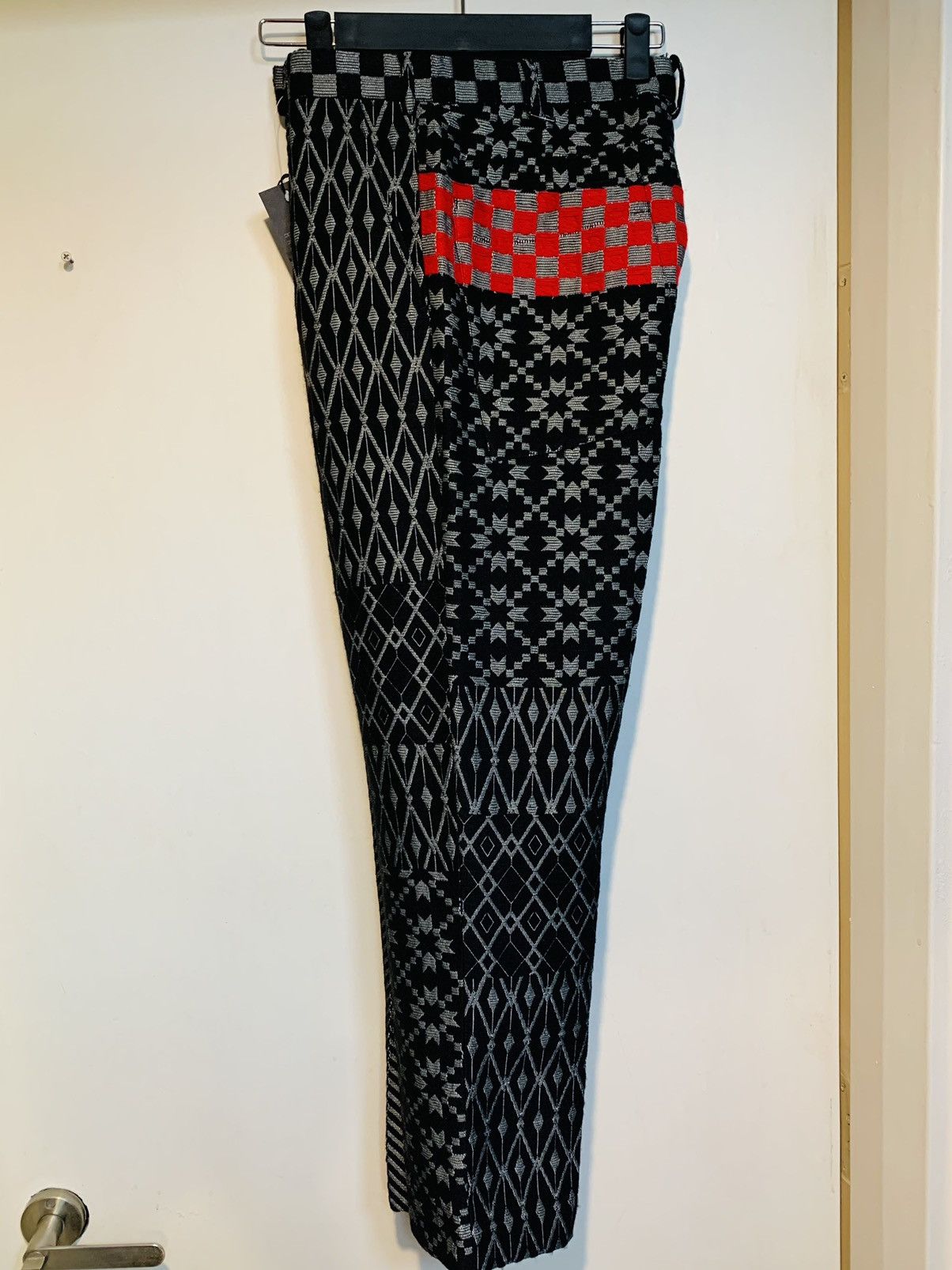 Haider Ackermann Rare jacquard pants Size US 29 - 4 Thumbnail