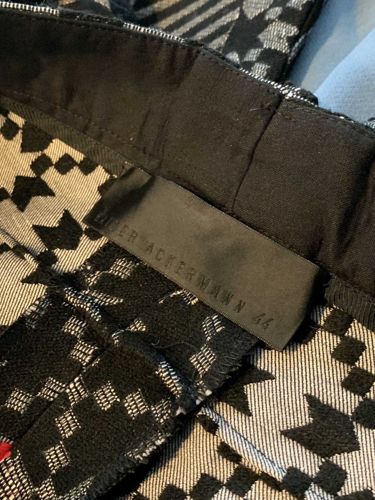 Haider Ackermann Rare jacquard pants Size US 29 - 12 Thumbnail