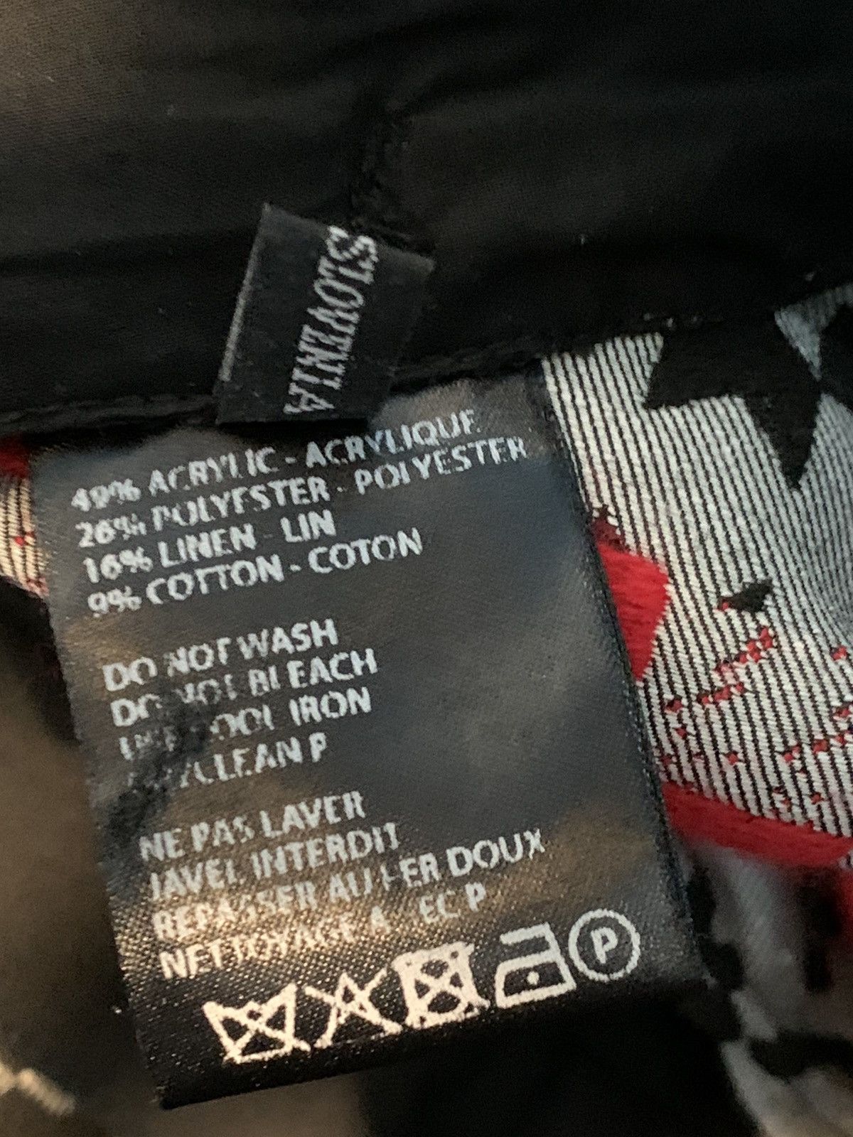 Haider Ackermann Rare jacquard pants Size US 29 - 8 Thumbnail