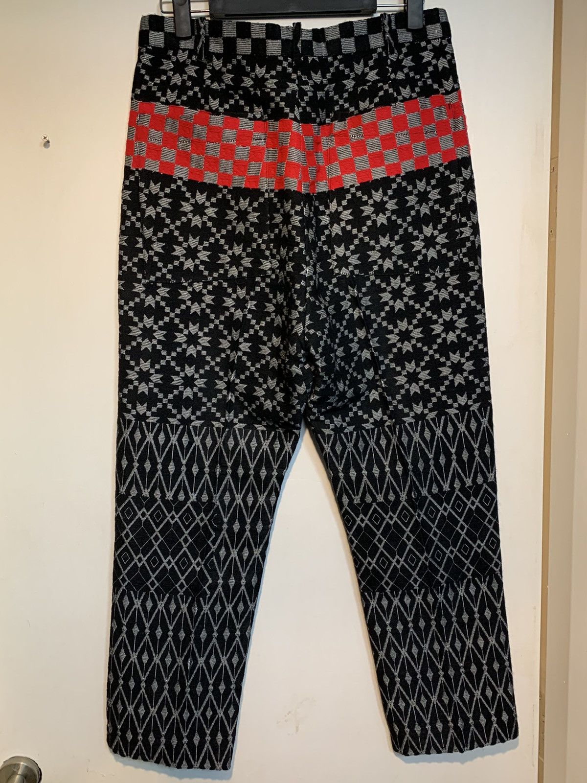 Haider Ackermann Rare jacquard pants Size US 29 - 3 Thumbnail