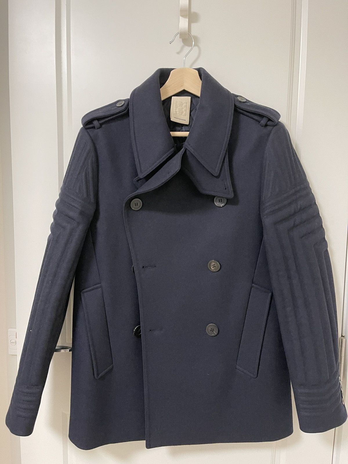 Wooyoungmi Double Breasted coat (FW2013) Size US M / EU 48-50 / 2 - 1 Thumbnail